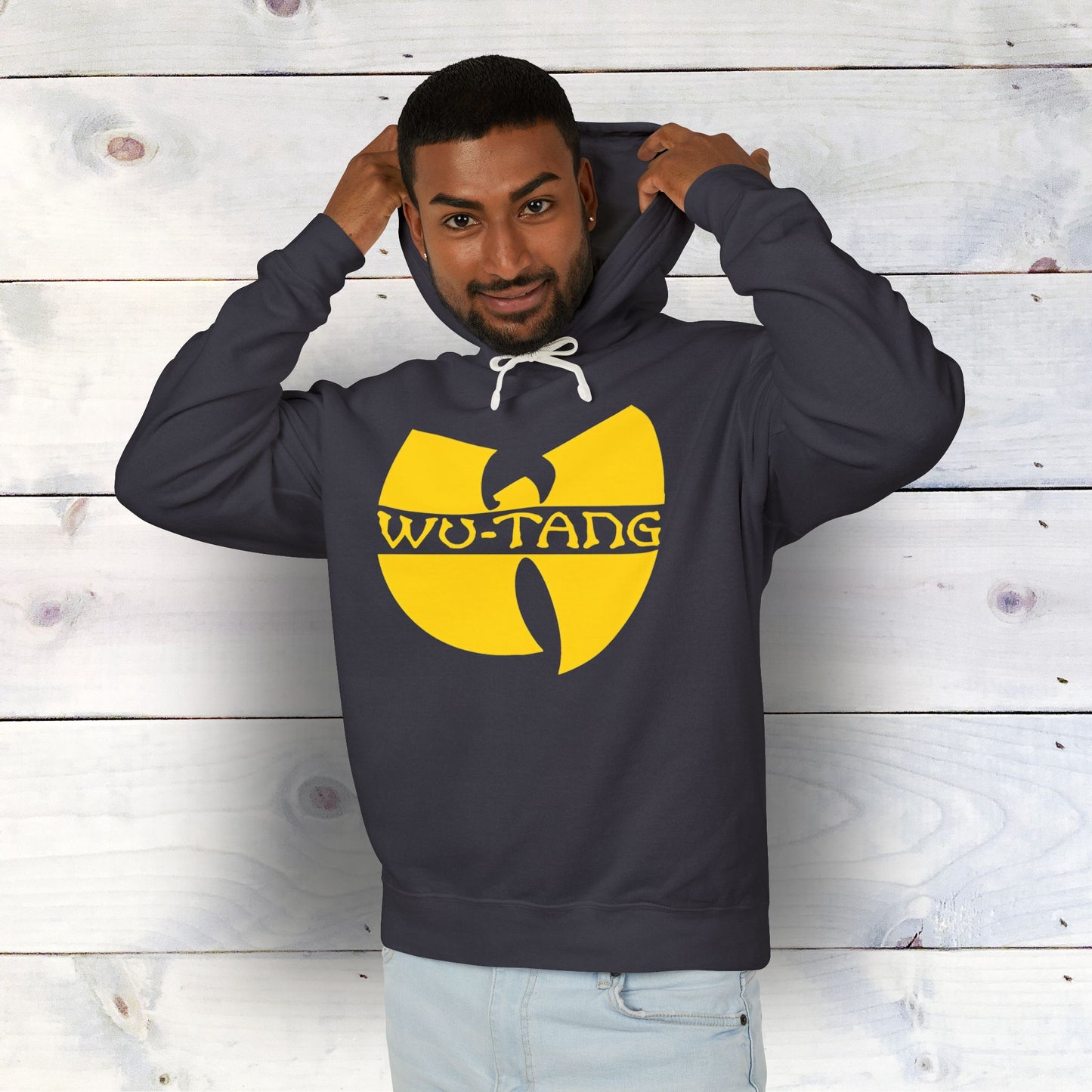 Wu-Tang - 100% ring-spun cotton Unisex Lightweight Hoodie