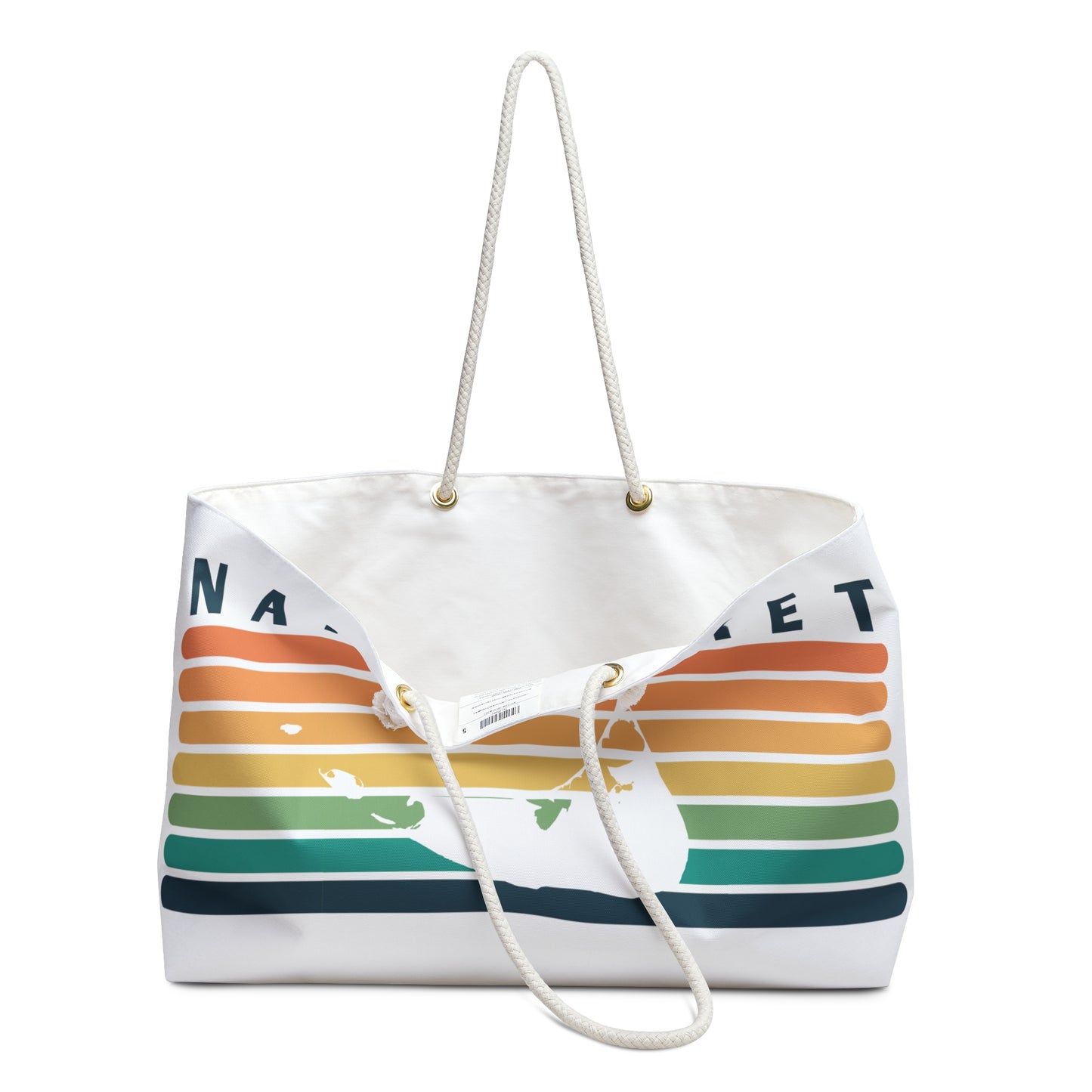 Nantucket Beach Bag - Oversized Weekender Tote, Perfect for Summer Adventures