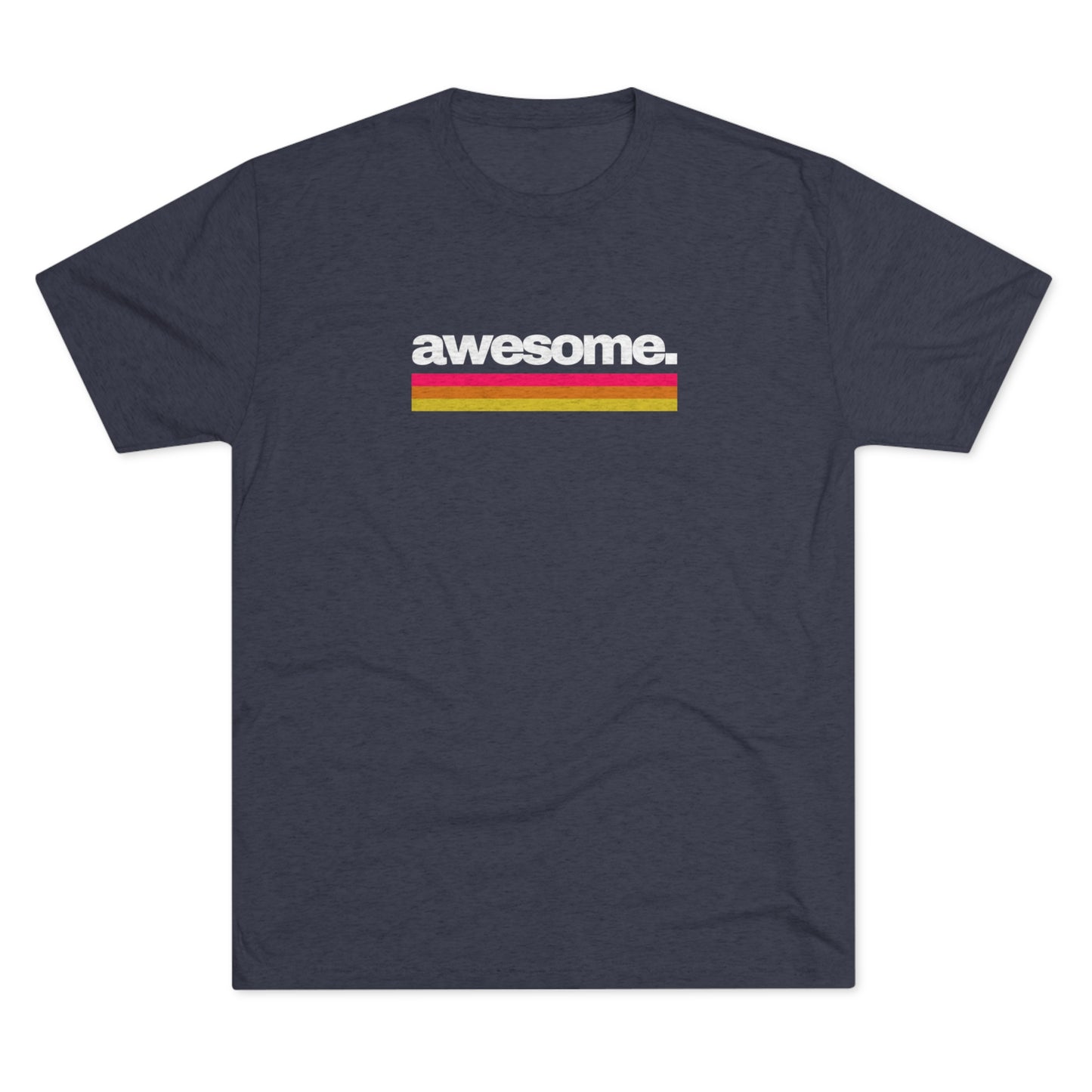 Summer Vibes Tri-Blend T-Shirt - Ultra-Soft & Breathable - Perfect for Sunny Days