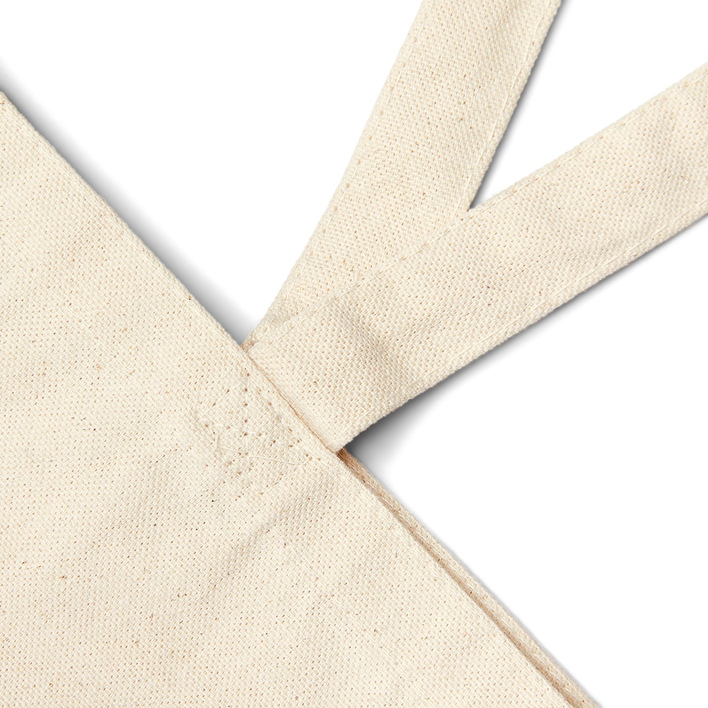 Bold Heart Tote Bag - Durable 100% Cotton Canvas, Perfect for Everyday Use