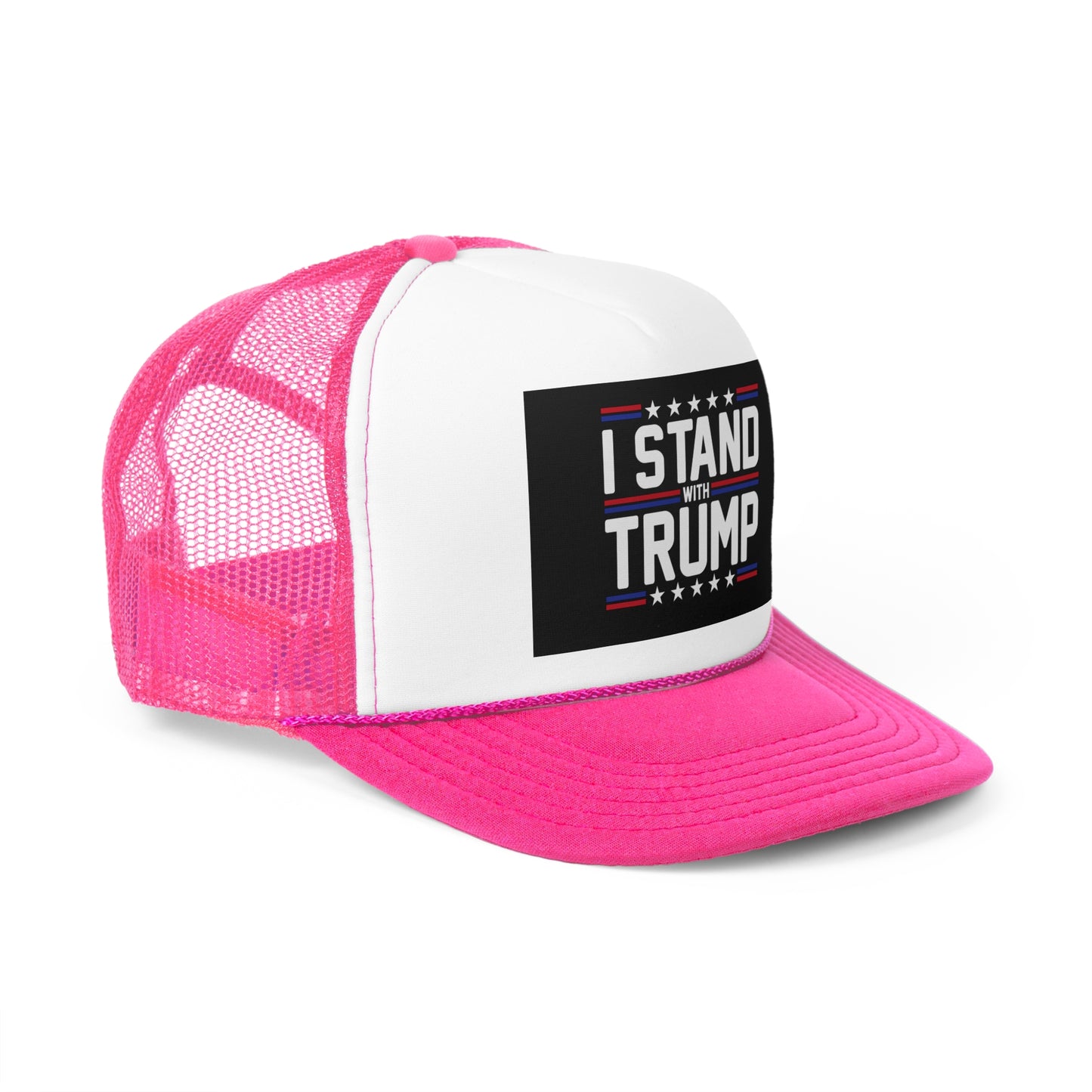 I Stand With Trump - Trucker Caps