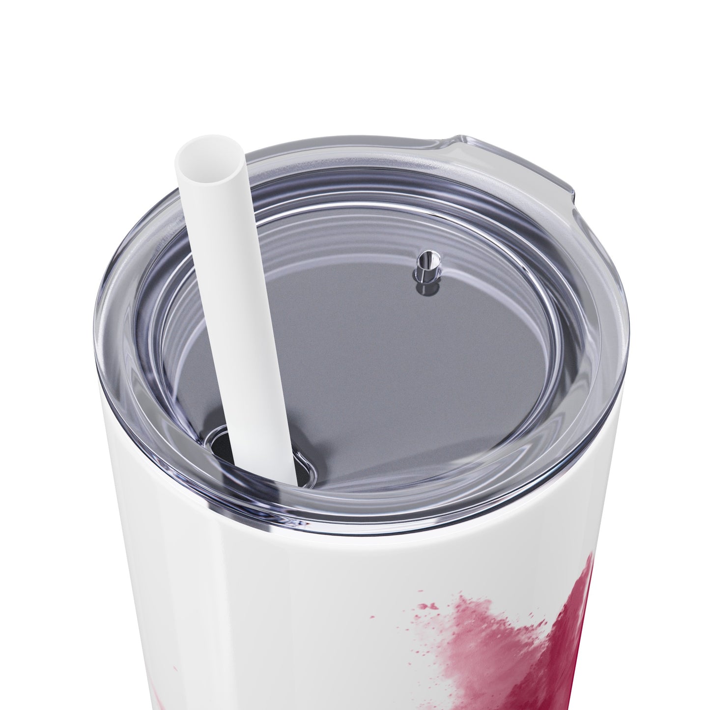 Bursting Heart - Skinny Tumbler: 20oz All-Season Sipping Delight