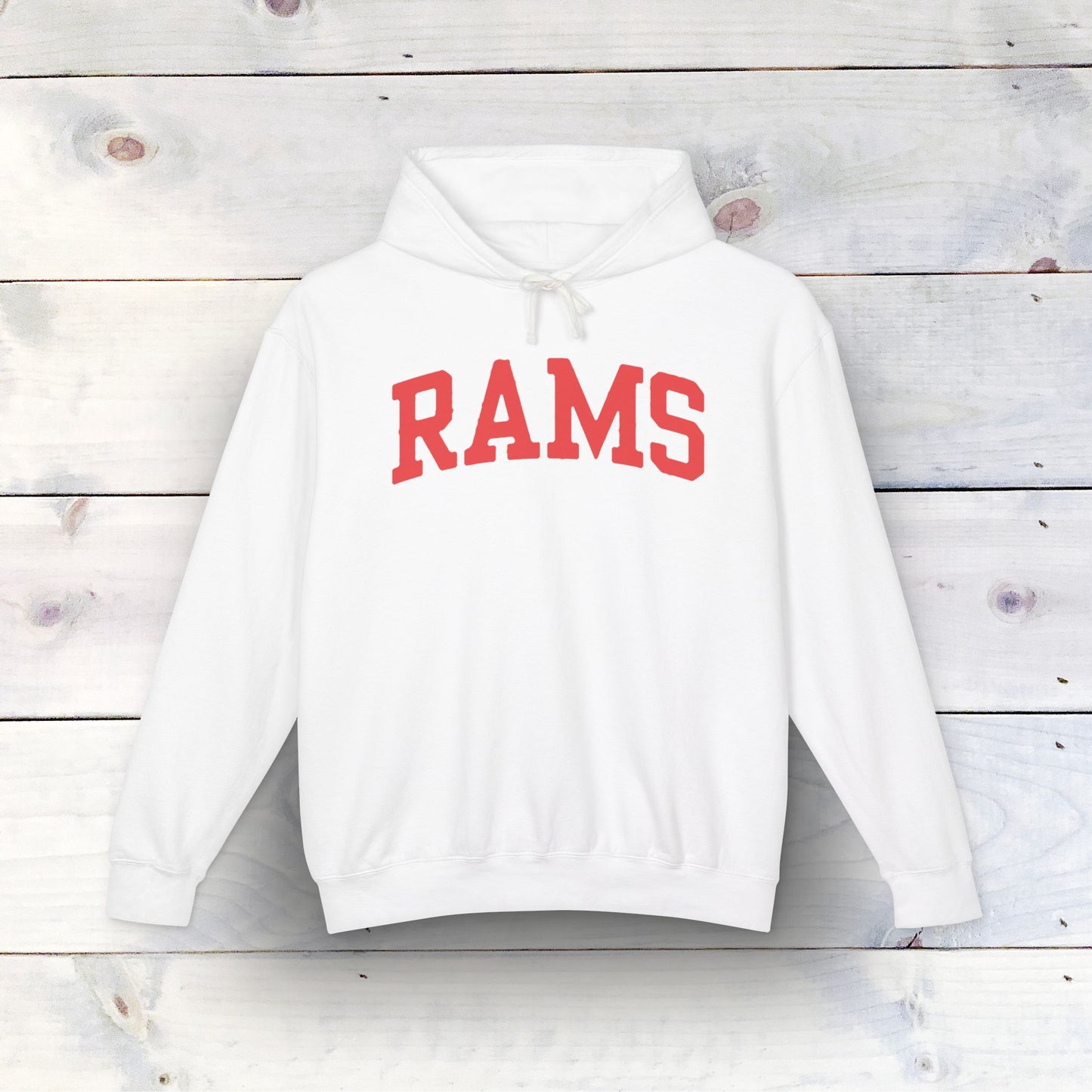 RAMS Unisex Lightweight Hooded Sweatshirt