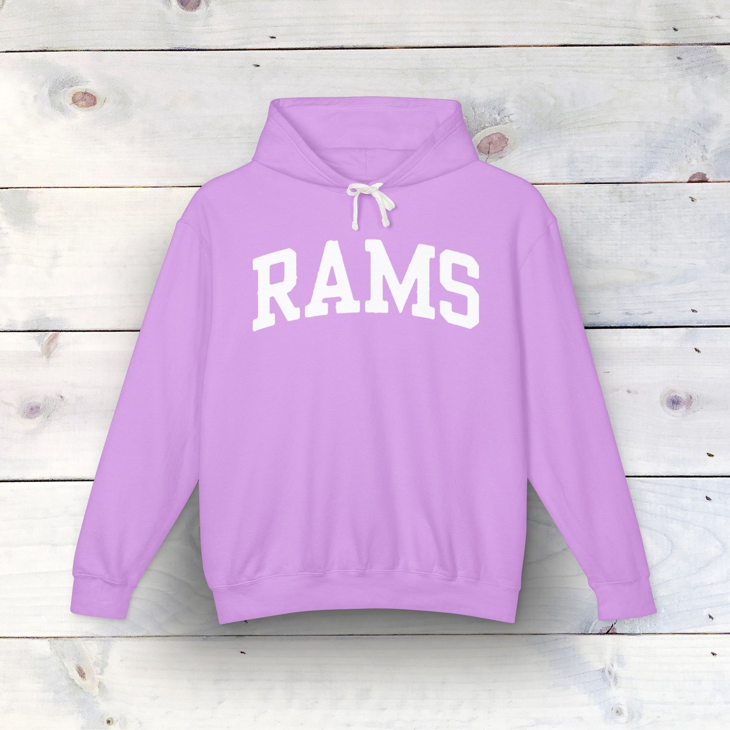 RAMS Unisex Lightweight Hooded Sweatshirt