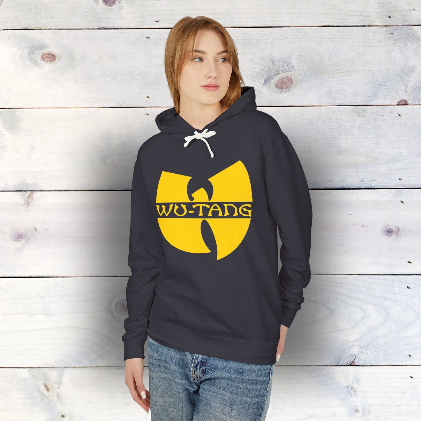Wu-Tang - 100% ring-spun cotton Unisex Lightweight Hoodie