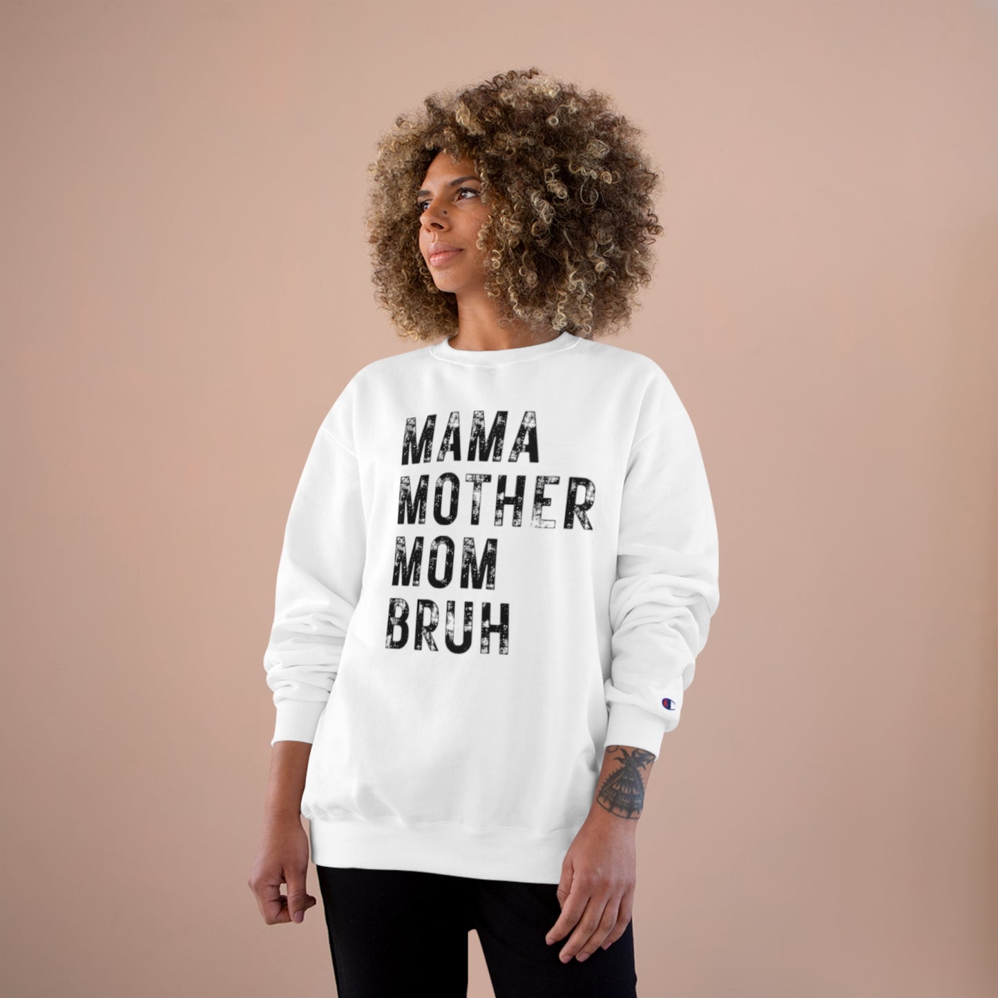 MOM - BRUH Champion Sweatshirt
