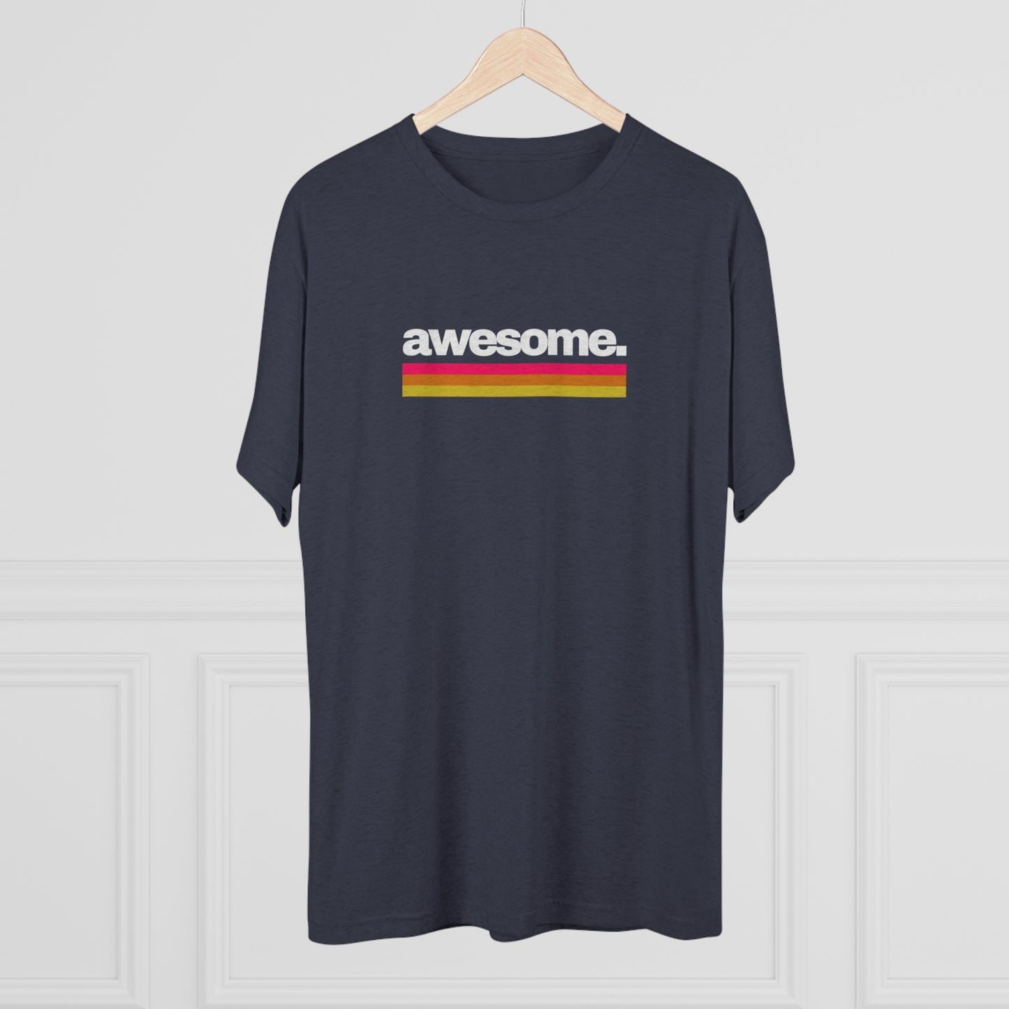 Summer Vibes Tri-Blend T-Shirt - Ultra-Soft & Breathable - Perfect for Sunny Days