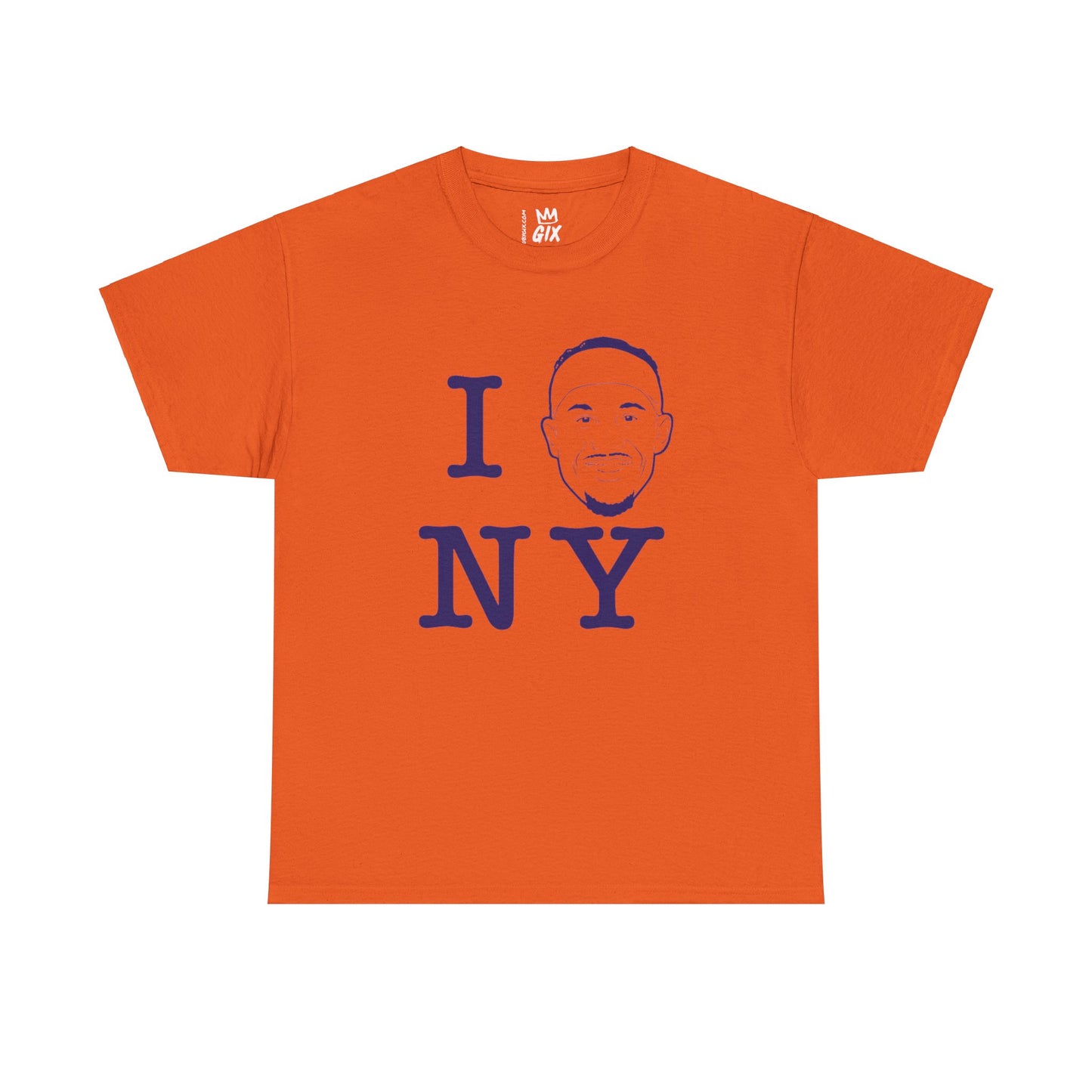 I Hart NY T-Shirt - Unisex Heavy Cotton Tee with Durable Print