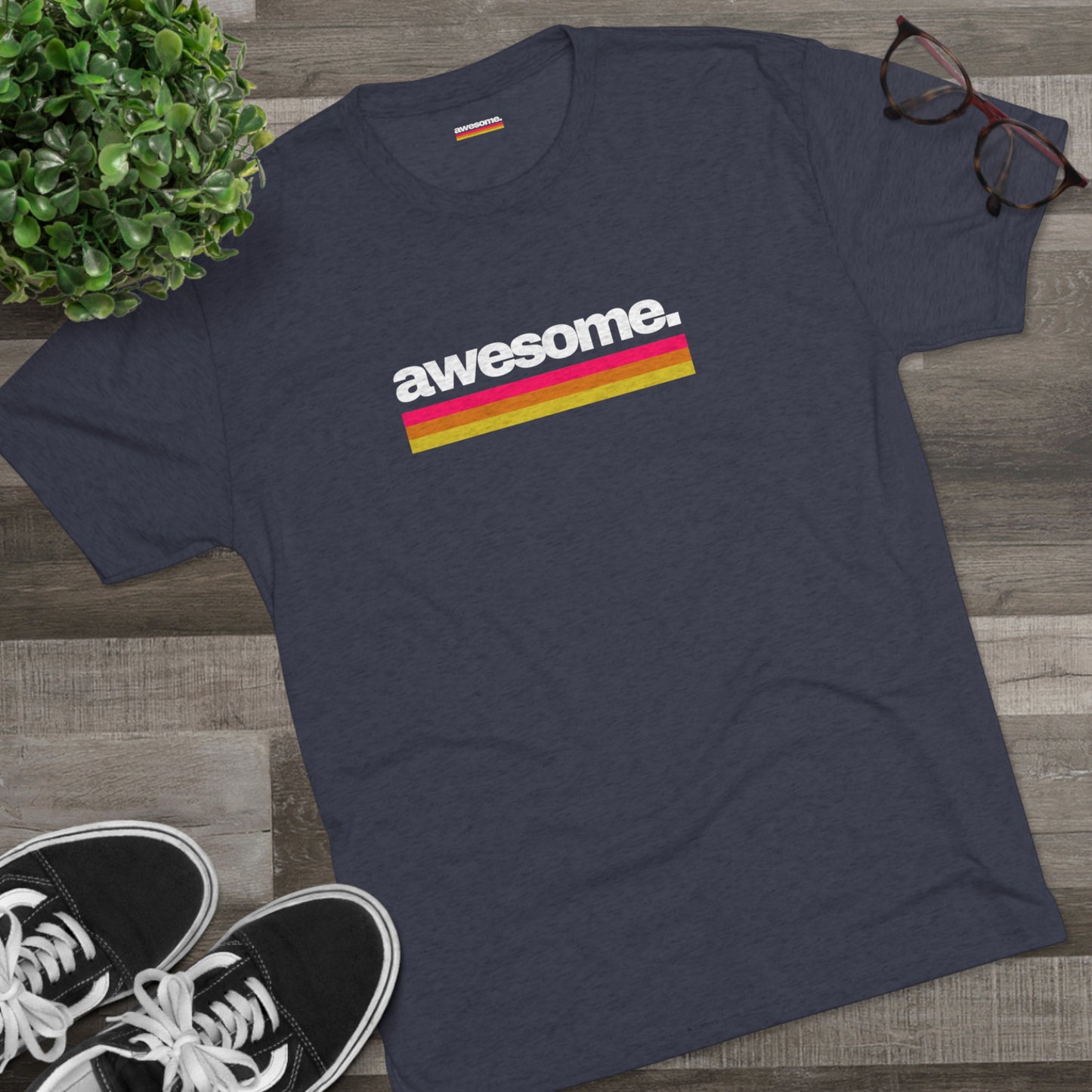 Summer Vibes Tri-Blend T-Shirt - Ultra-Soft & Breathable - Perfect for Sunny Days