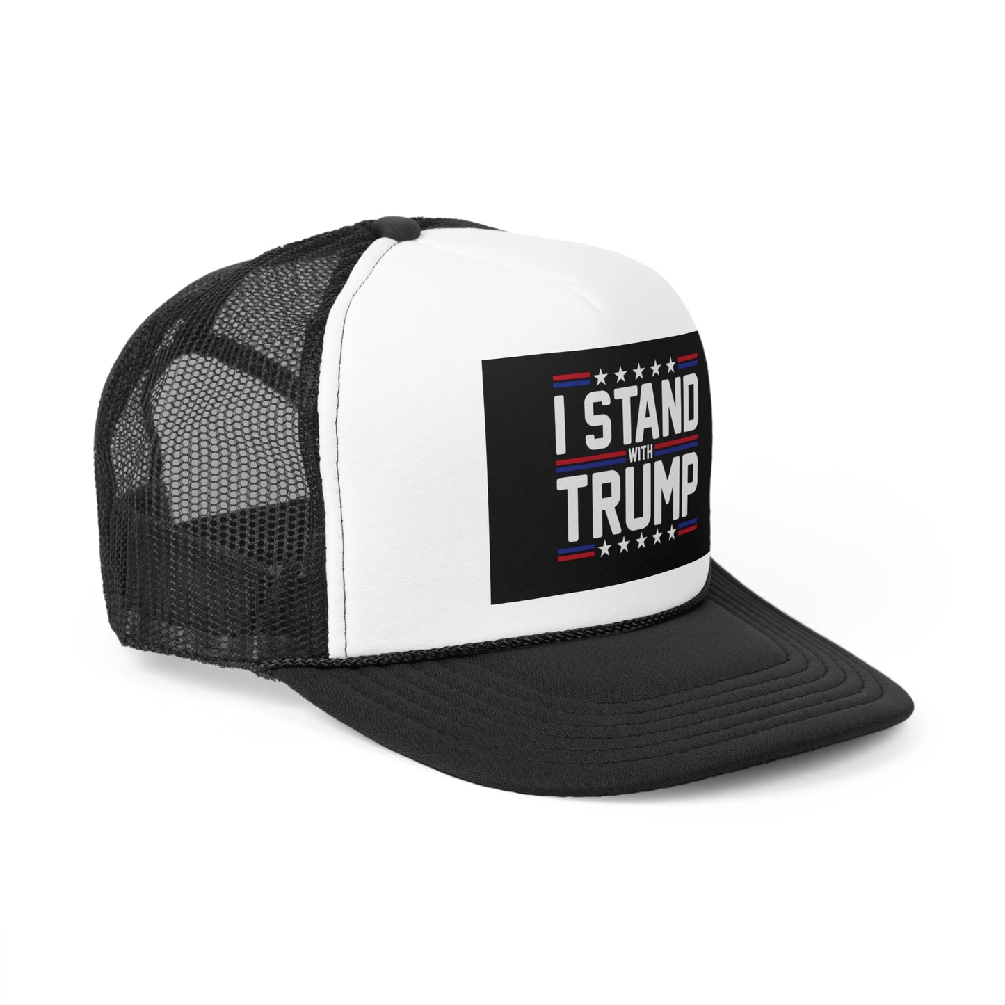 I Stand With Trump - Trucker Caps