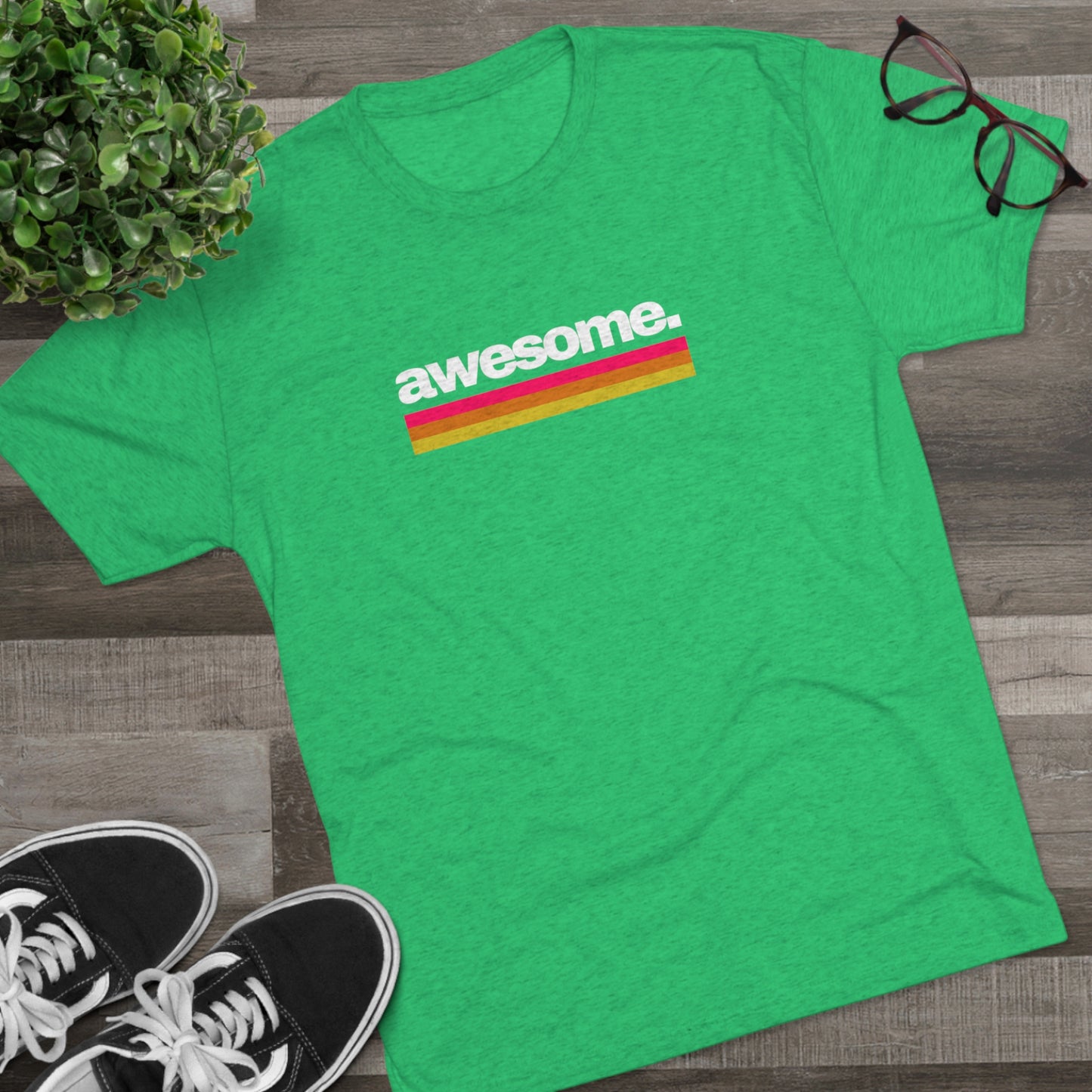 Summer Vibes Tri-Blend T-Shirt - Ultra-Soft & Breathable - Perfect for Sunny Days
