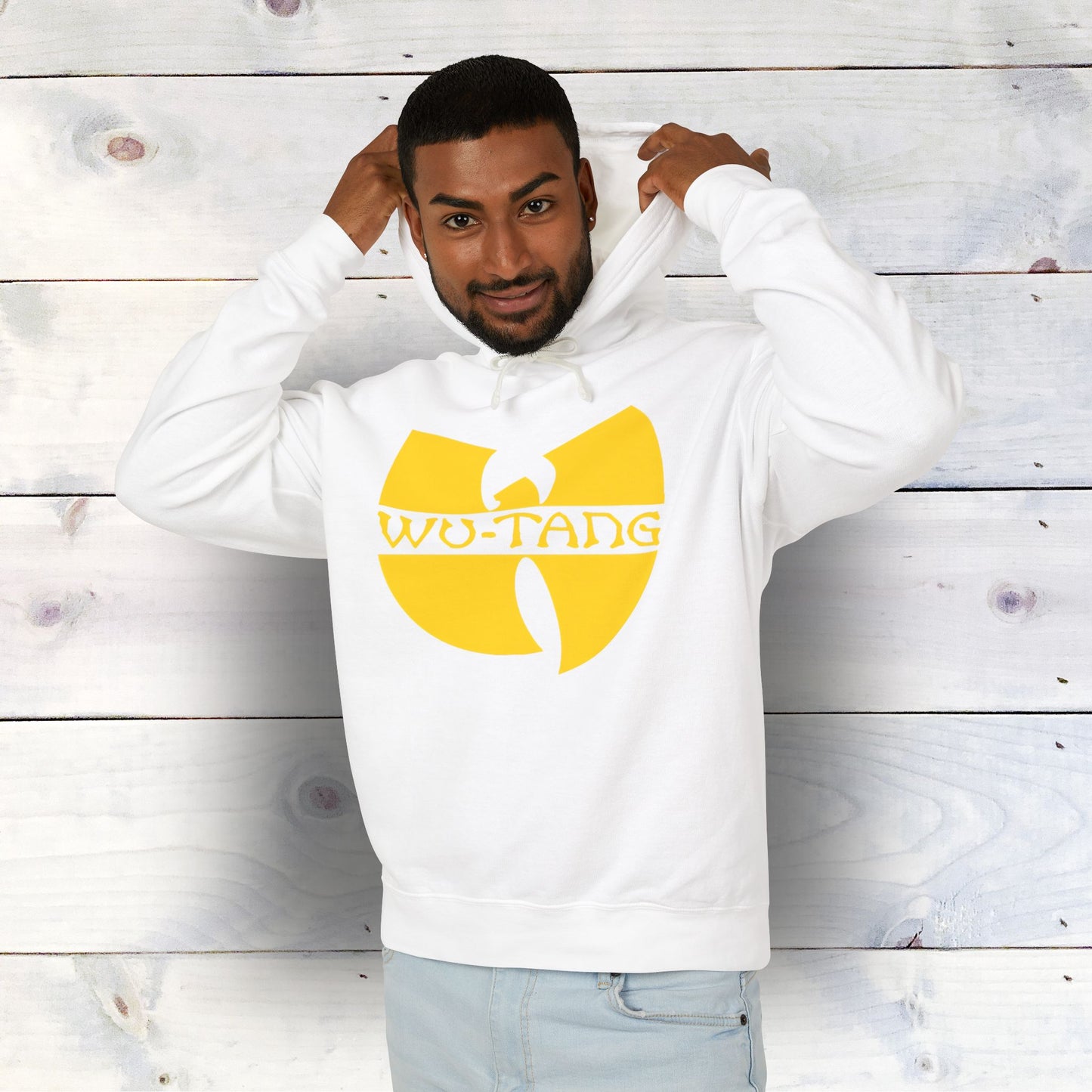 Wu-Tang - 100% ring-spun cotton Unisex Lightweight Hoodie