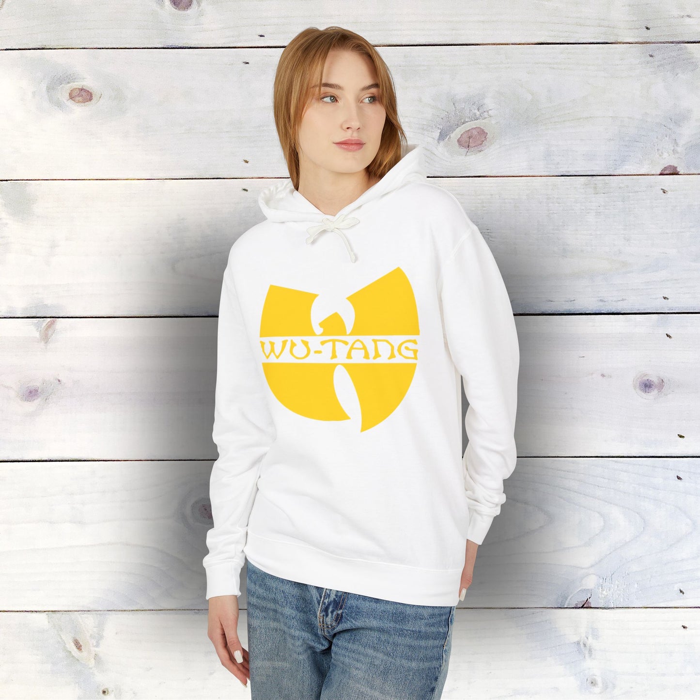 Wu-Tang - 100% ring-spun cotton Unisex Lightweight Hoodie
