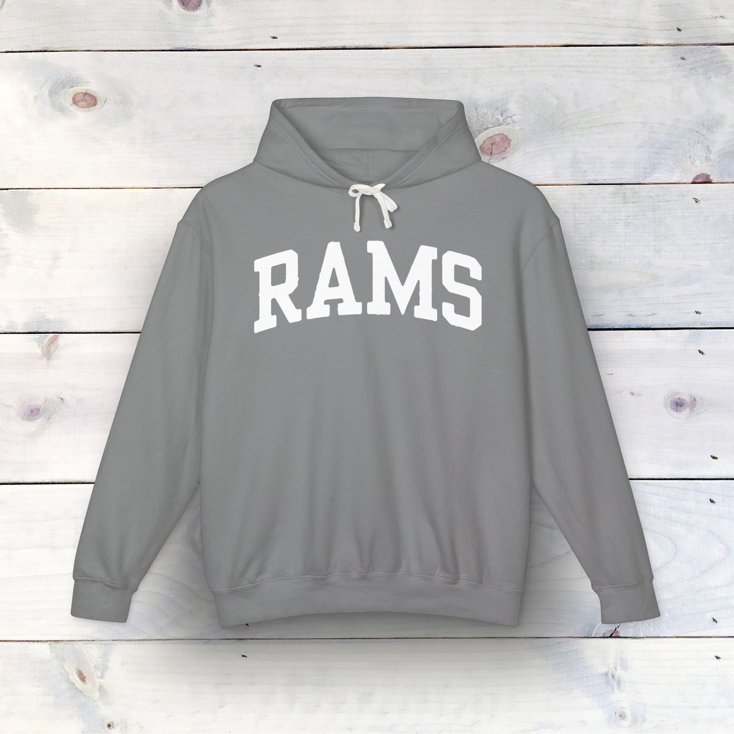 RAMS Unisex Lightweight Hooded Sweatshirt