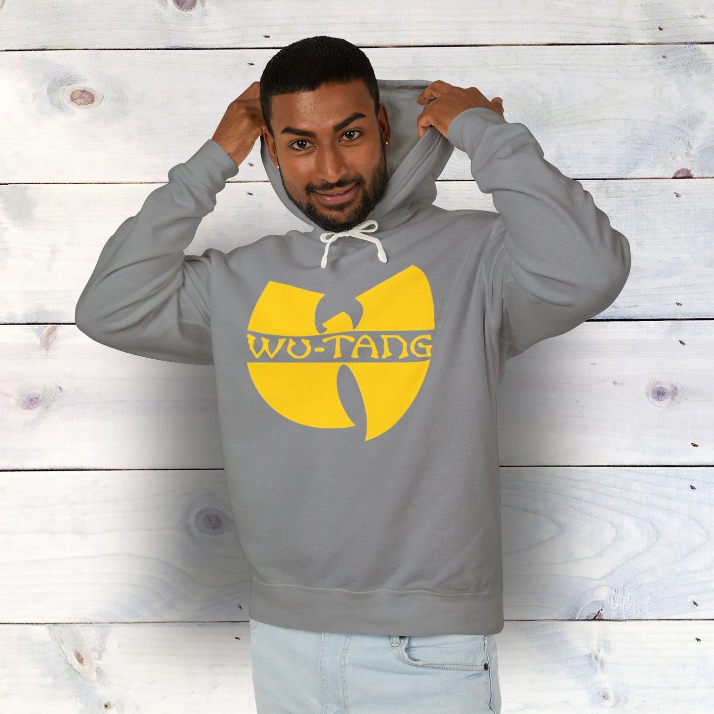 Wu-Tang - 100% ring-spun cotton Unisex Lightweight Hoodie