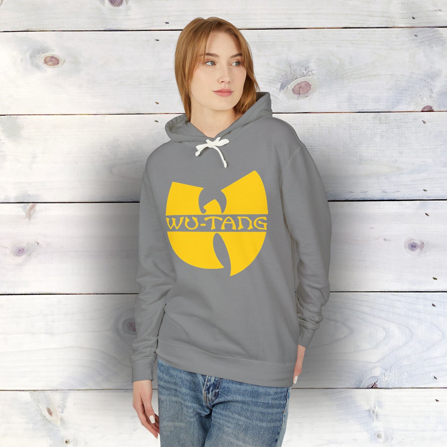 Wu-Tang - 100% ring-spun cotton Unisex Lightweight Hoodie