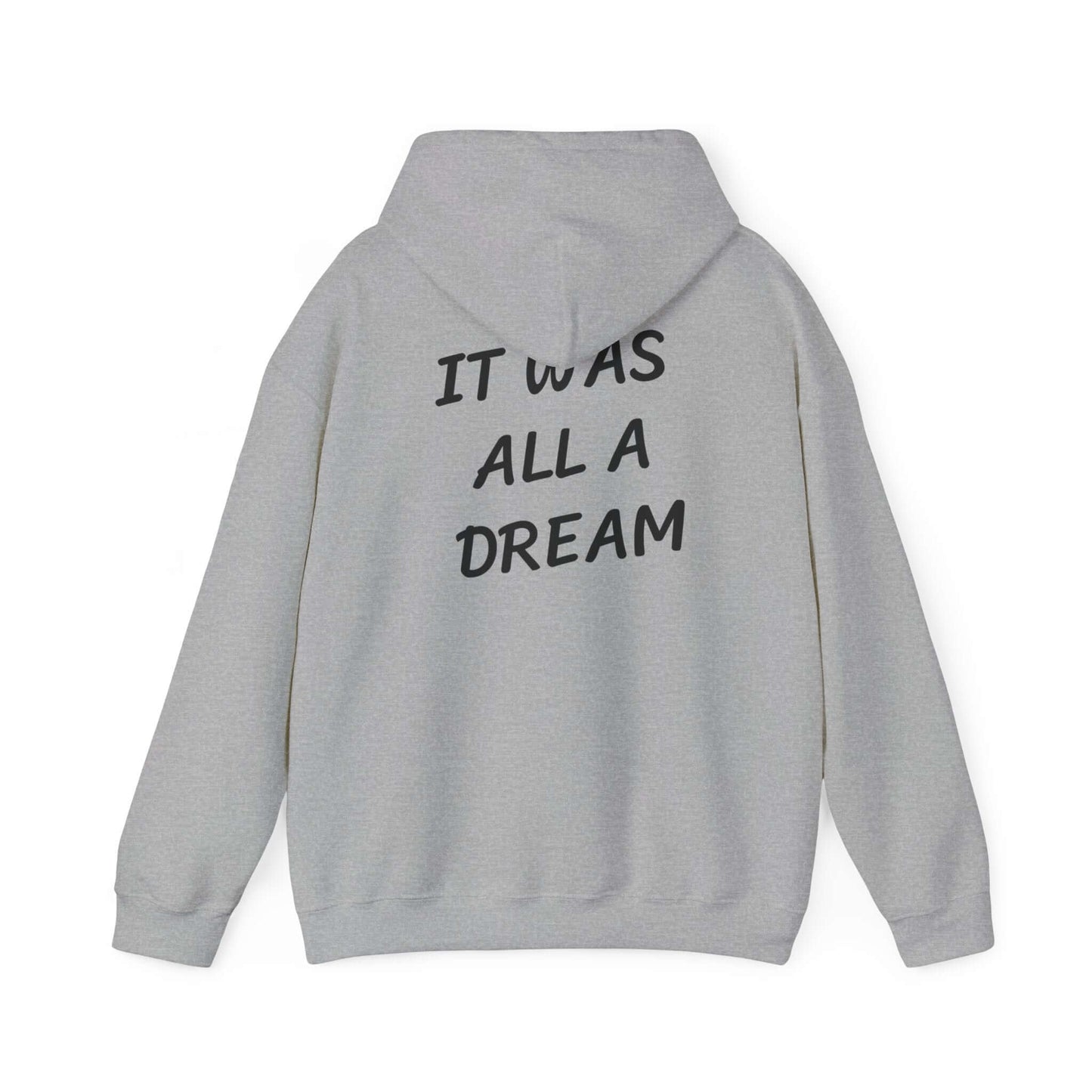 All a Dream - Cozy Comfort Unisex Heavy Blend Hooded Sweatshirt: Warmth Meets Style