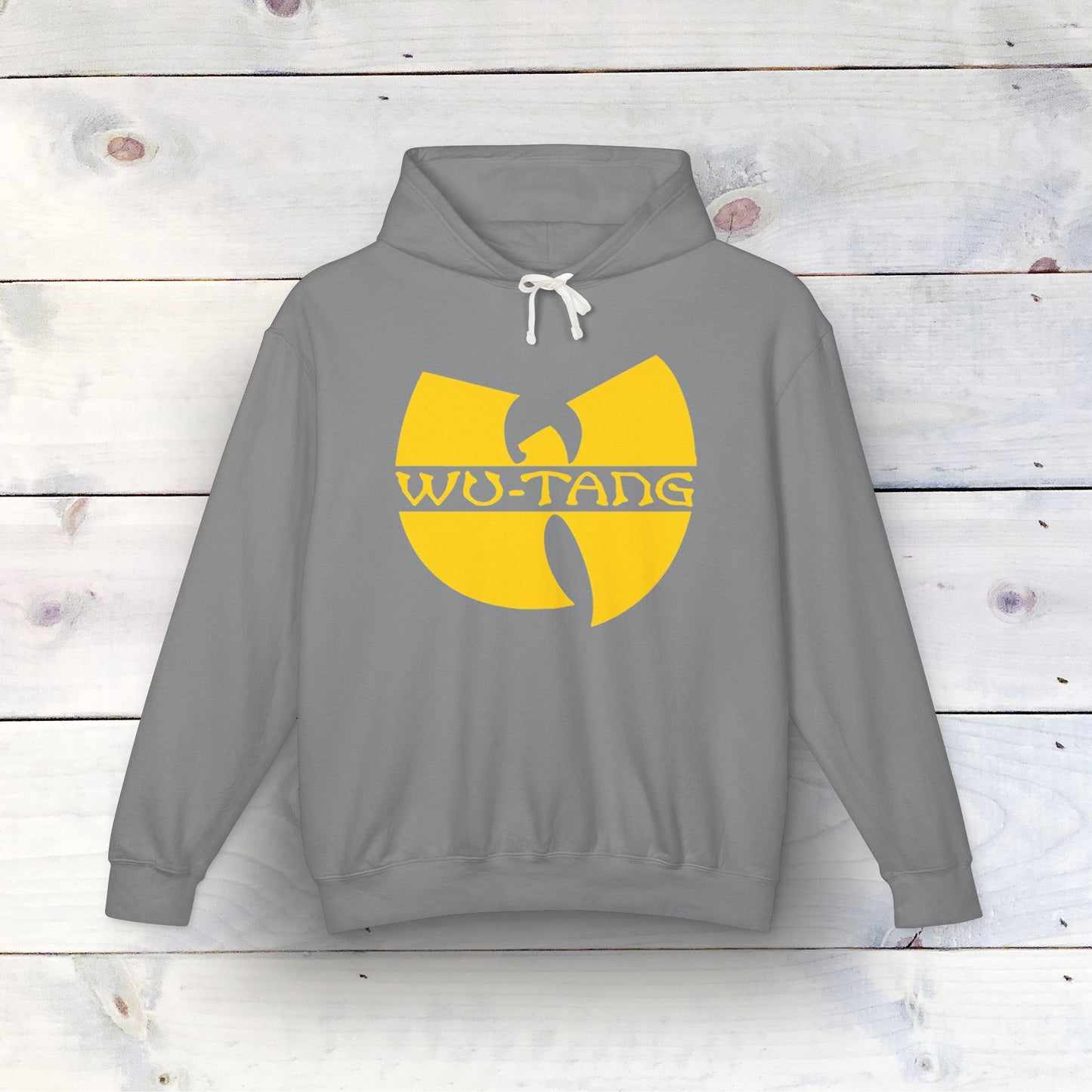 Wu-Tang - 100% ring-spun cotton Unisex Lightweight Hoodie