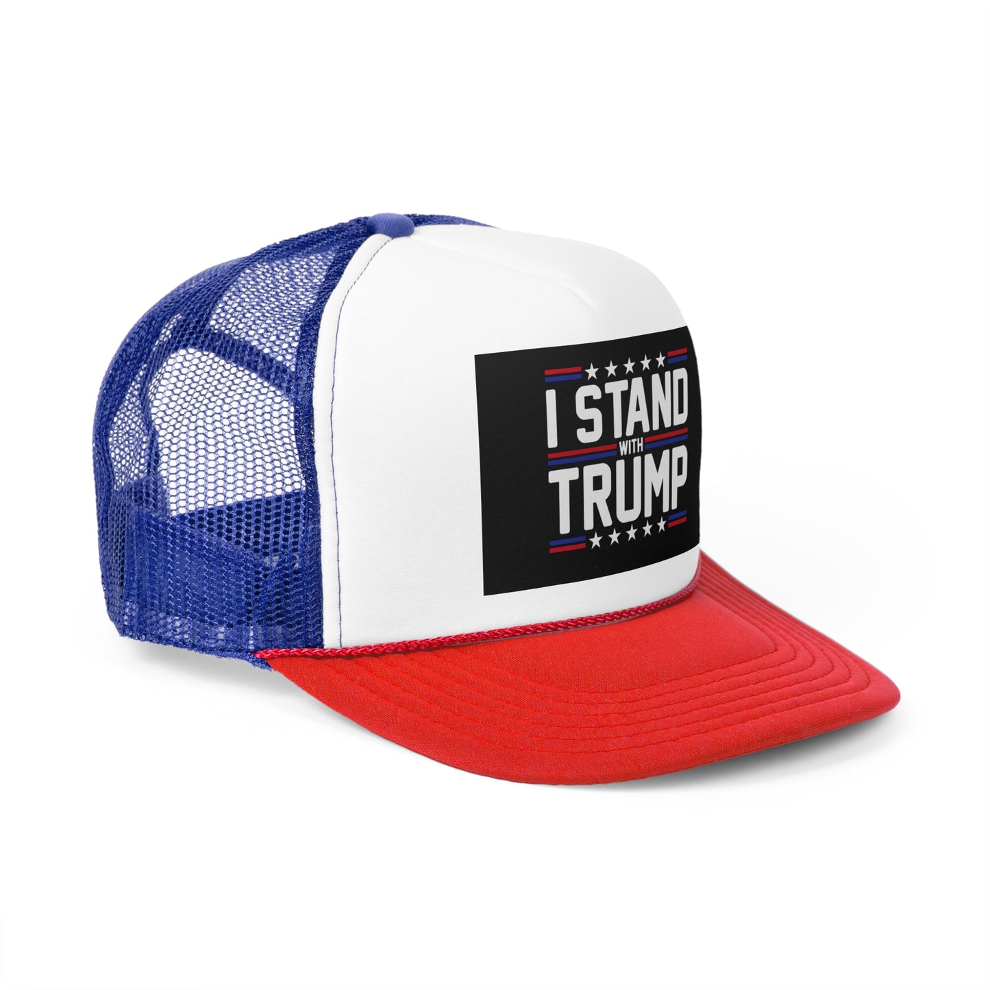 I Stand With Trump - Trucker Caps
