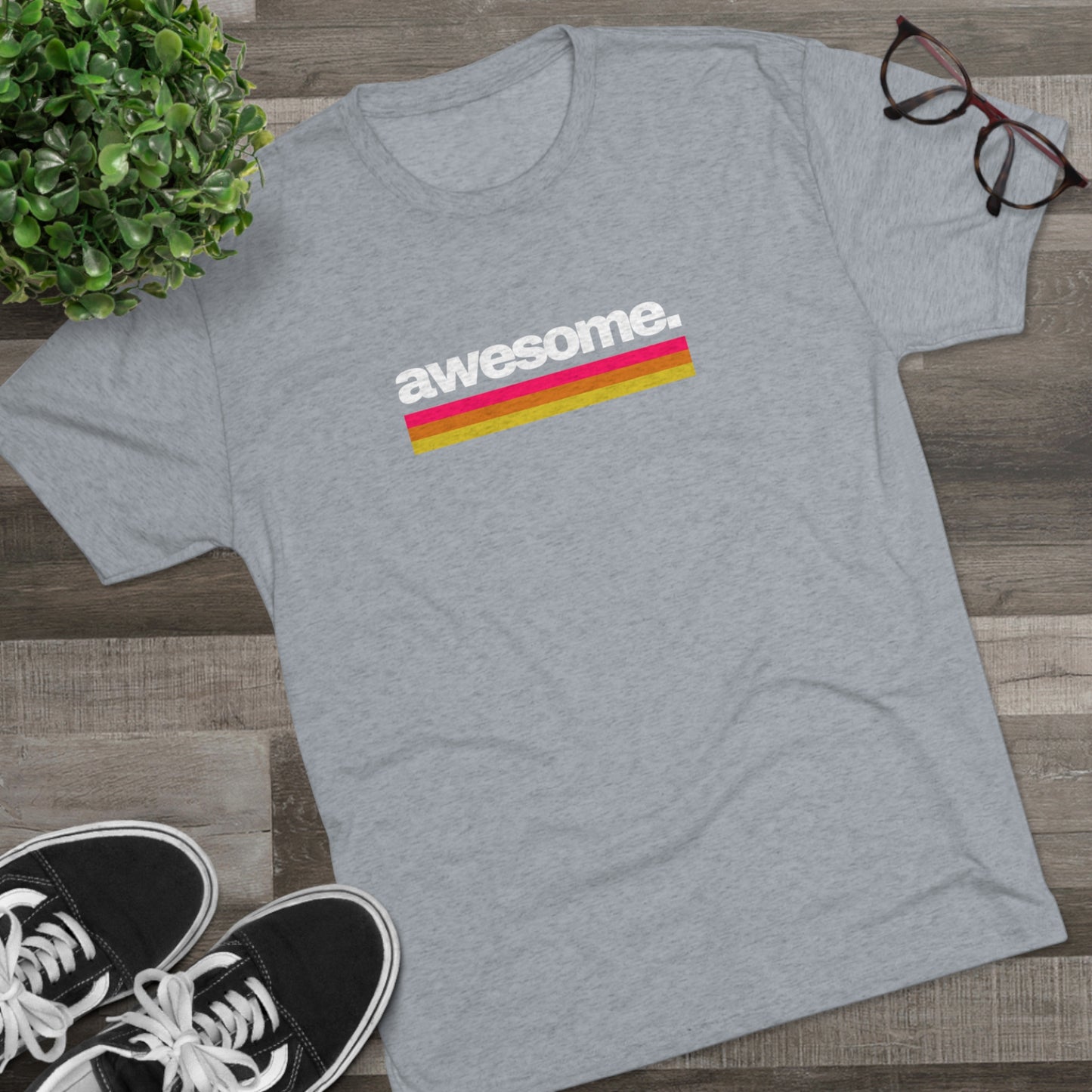 Summer Vibes Tri-Blend T-Shirt - Ultra-Soft & Breathable - Perfect for Sunny Days