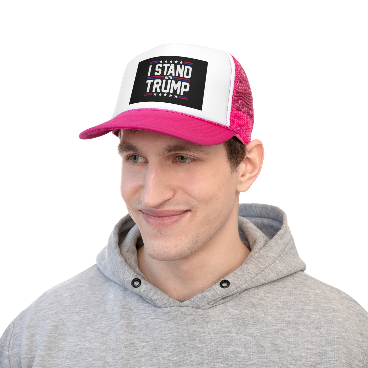 I Stand With Trump - Trucker Caps