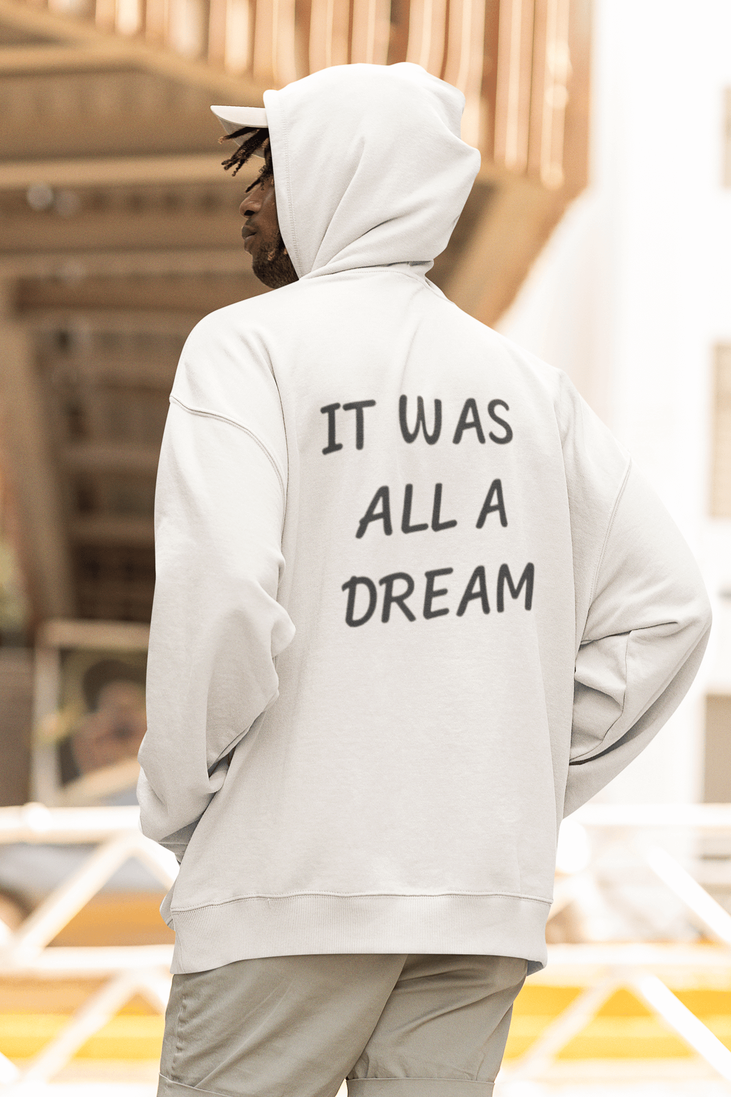 All a Dream - Cozy Comfort Unisex Heavy Blend Hooded Sweatshirt: Warmth Meets Style