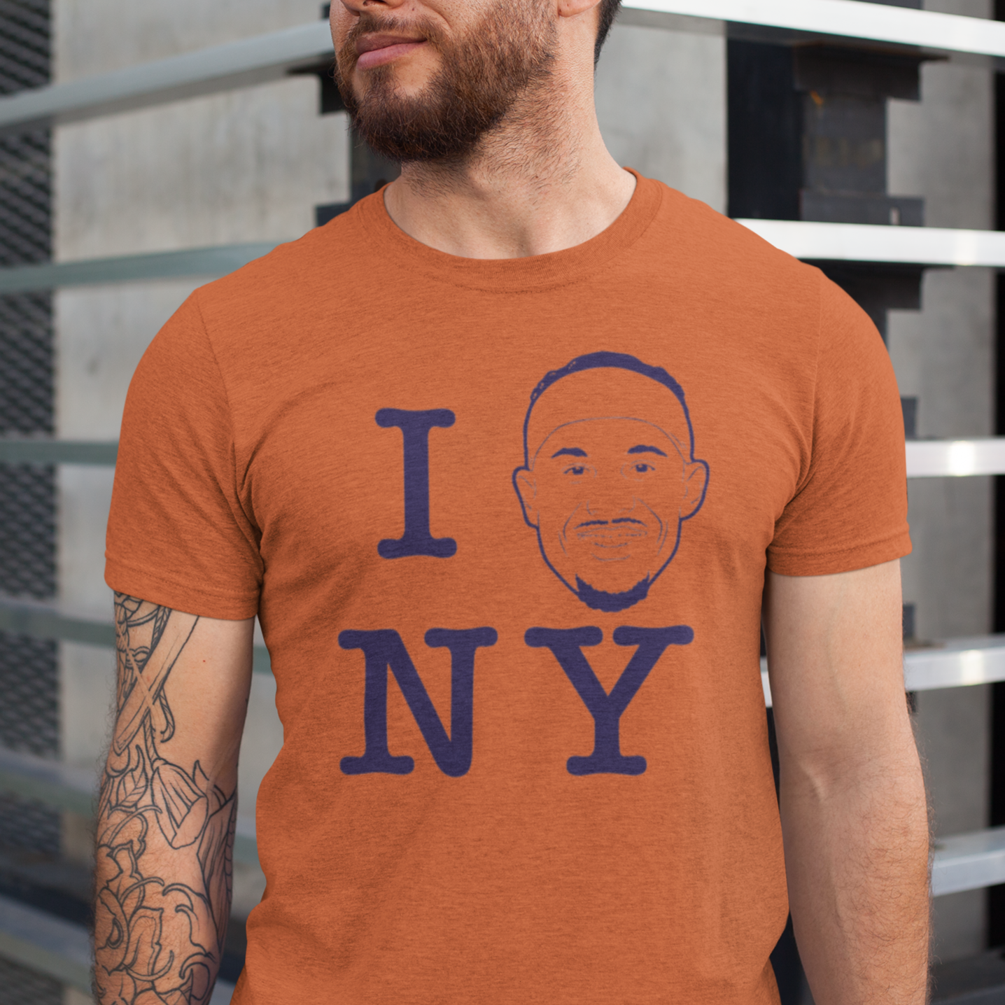 I Hart NY T-Shirt - Unisex Heavy Cotton Tee with Durable Print