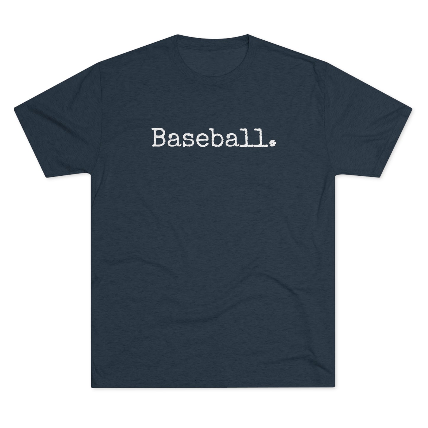 Ultimate Soft Tri-Blend Baseball T-Shirt - Light & Comfortable - Perfect Fit for Fans