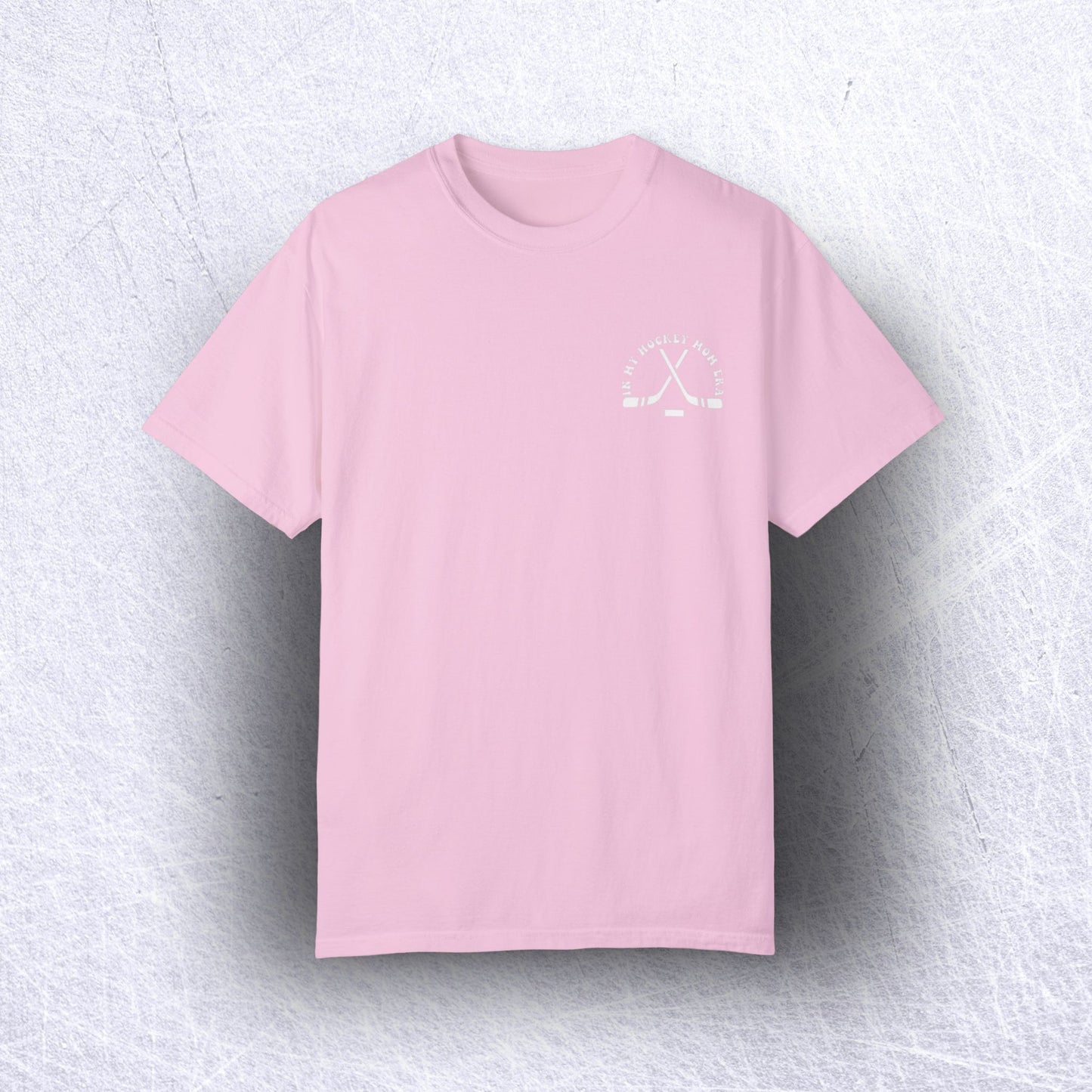 Eco-Friendly "In My Hockey Mom Era" T-Shirt | 100% US Ring-Spun Cotton