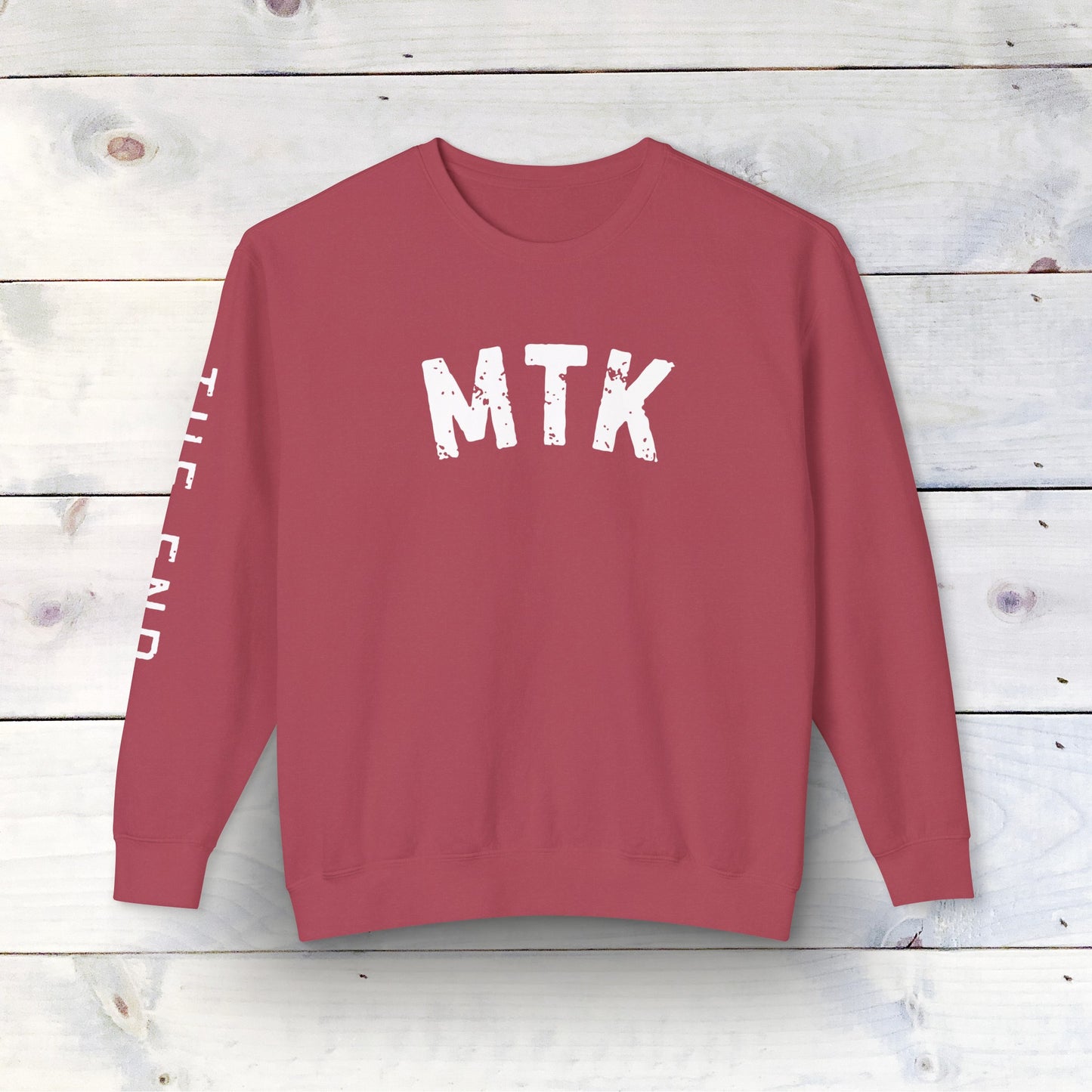 Montauk Charm Heavy Blend Crewneck Sweatshirt - Cozy & Timeless, Perfect for Montauk Lovers