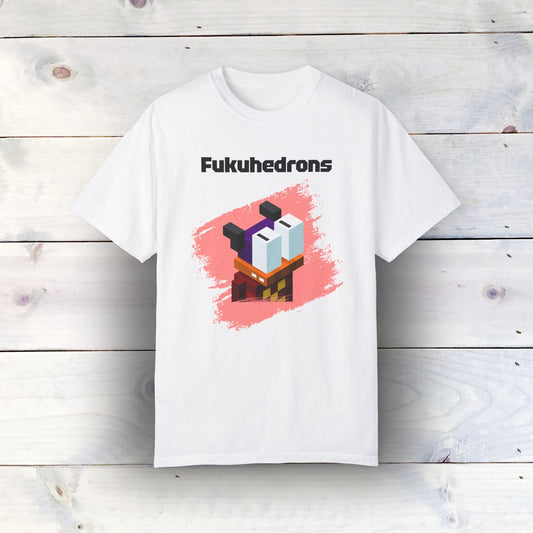 CUSTOM - FUKUHEDRONS - Unisex Garment-Dyed T-shirt