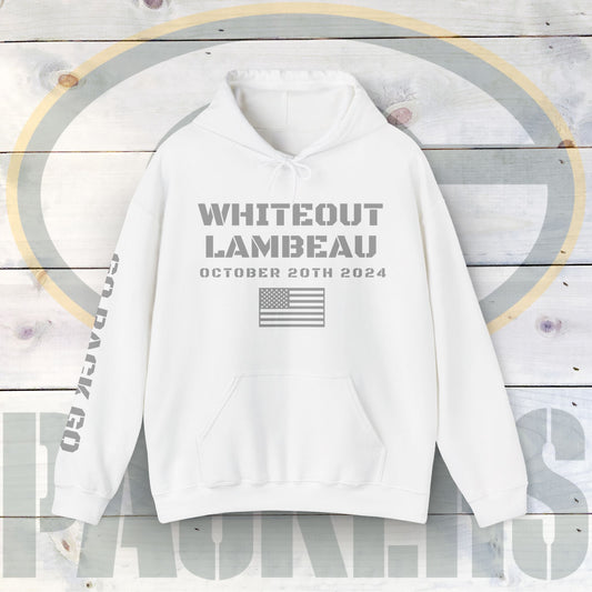 Whiteout Lambeau - Unisex Heavy Blend™ Hooded Sweatshirt