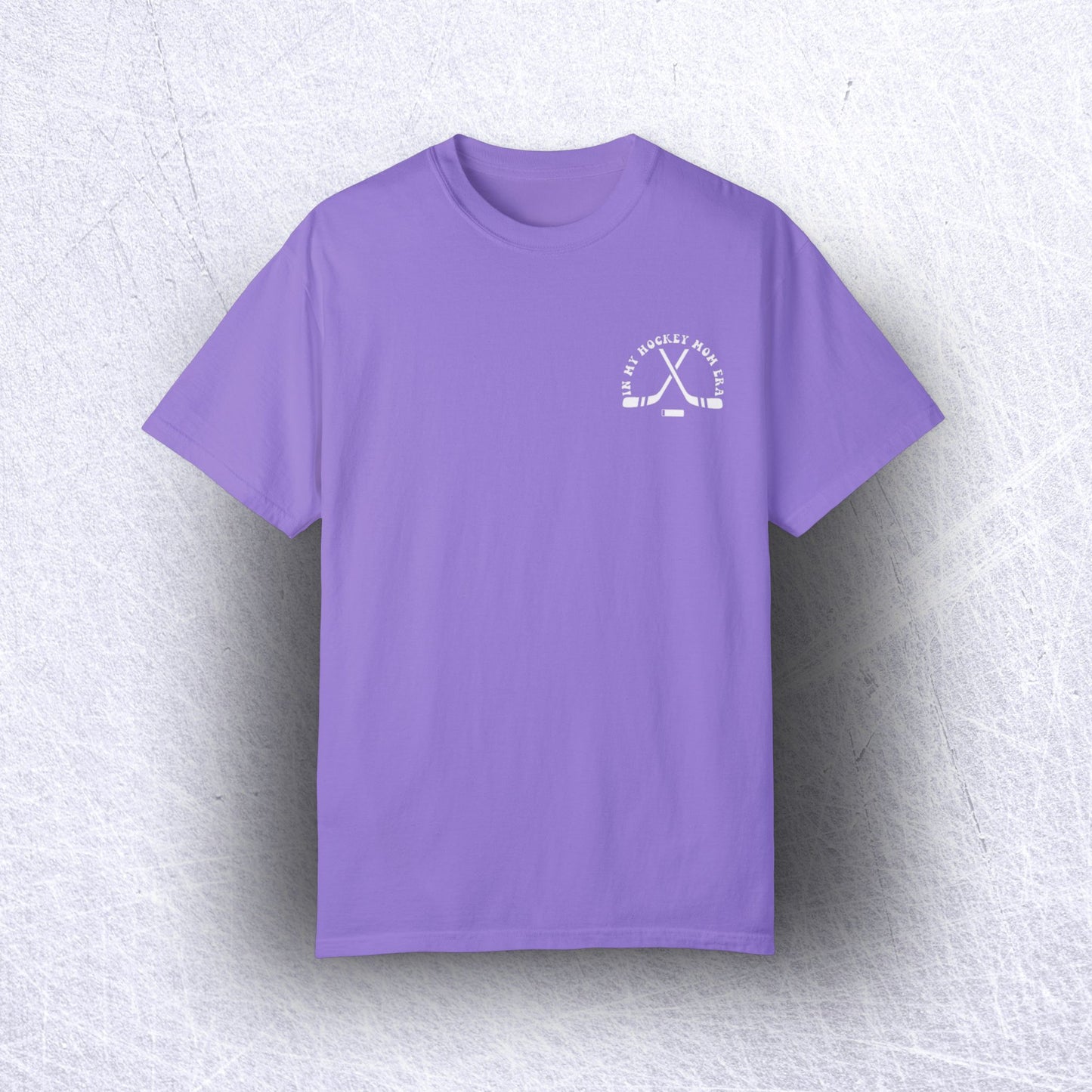 Eco-Friendly "In My Hockey Mom Era" T-Shirt | 100% US Ring-Spun Cotton