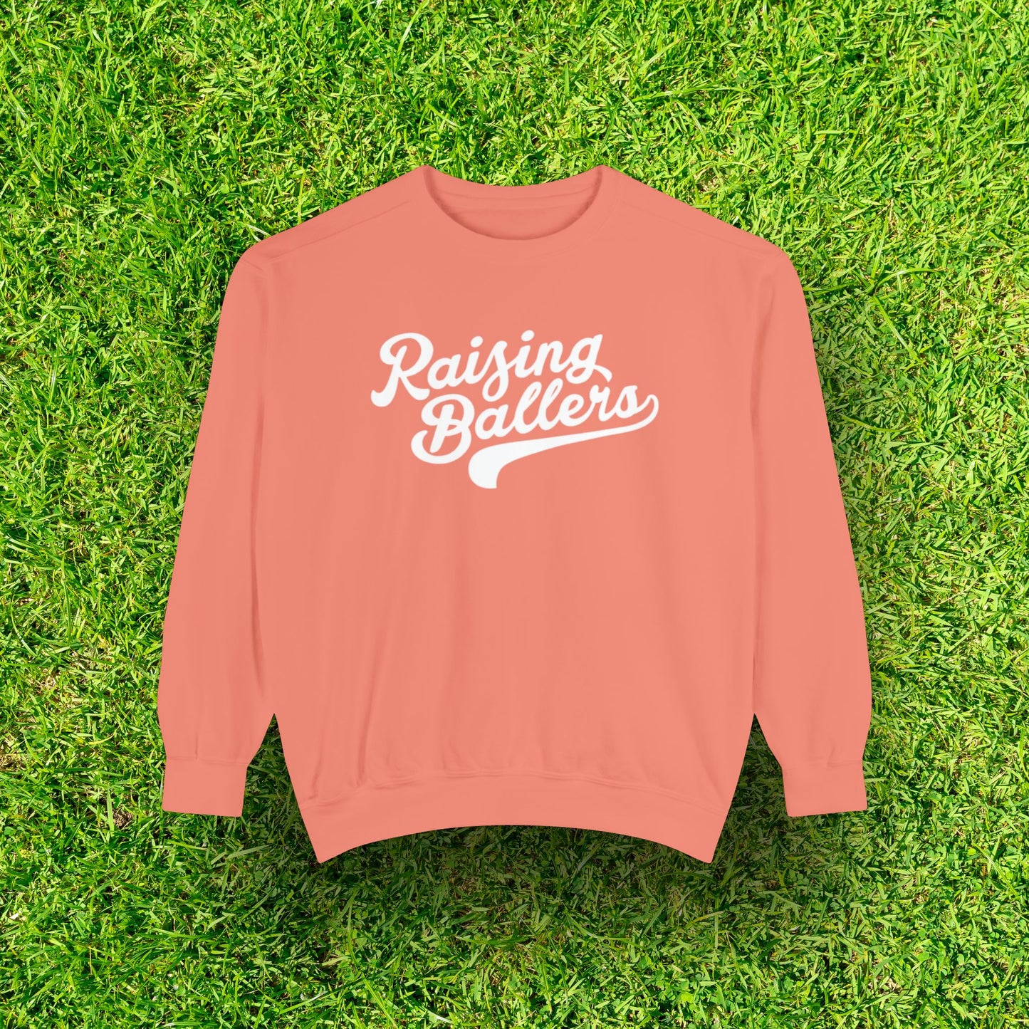 Raising Ballers Sustainable Sports Sweatshirt