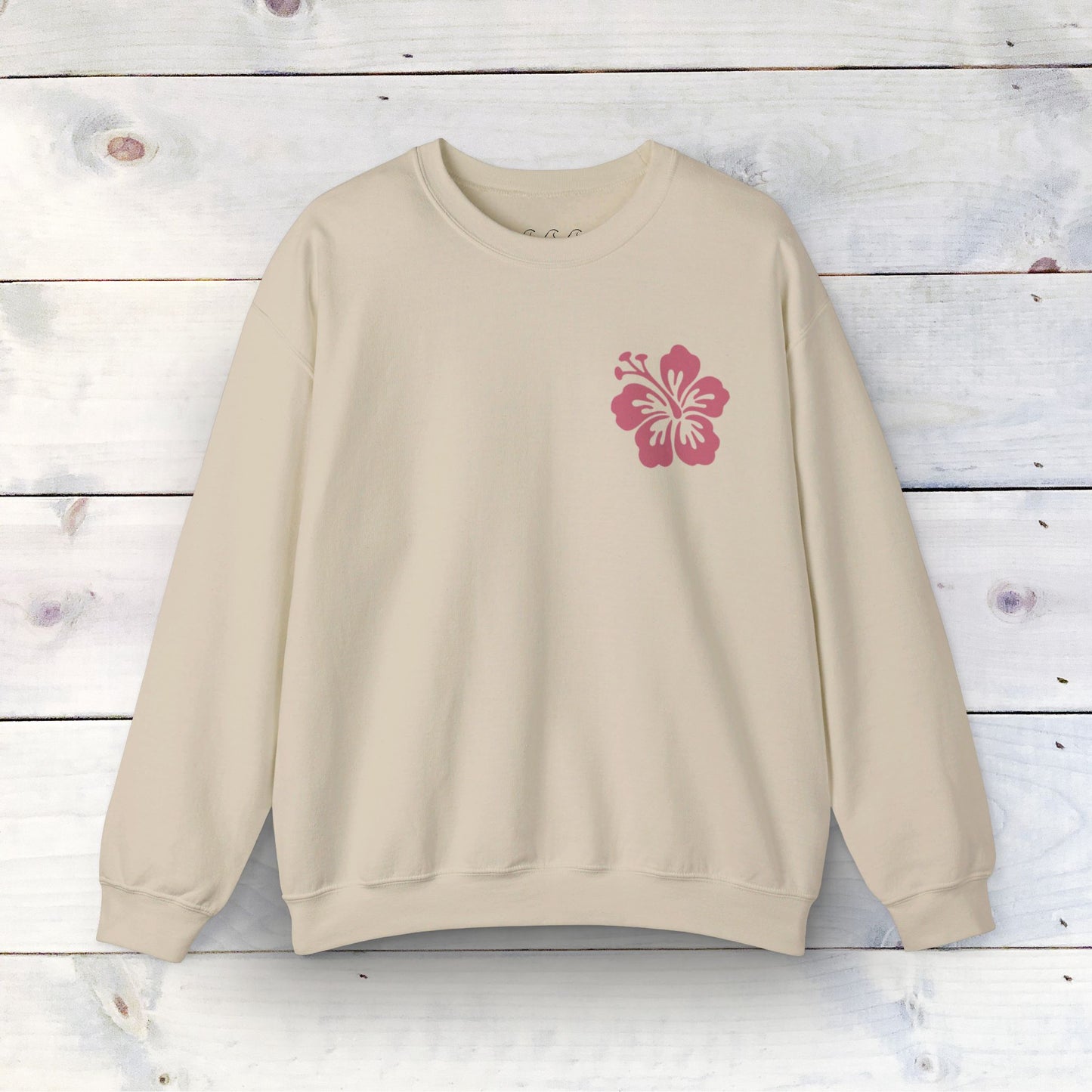 Sustainable Palm Beach Crewneck Sweatshirt – Cozy, Ethical, and Stylish