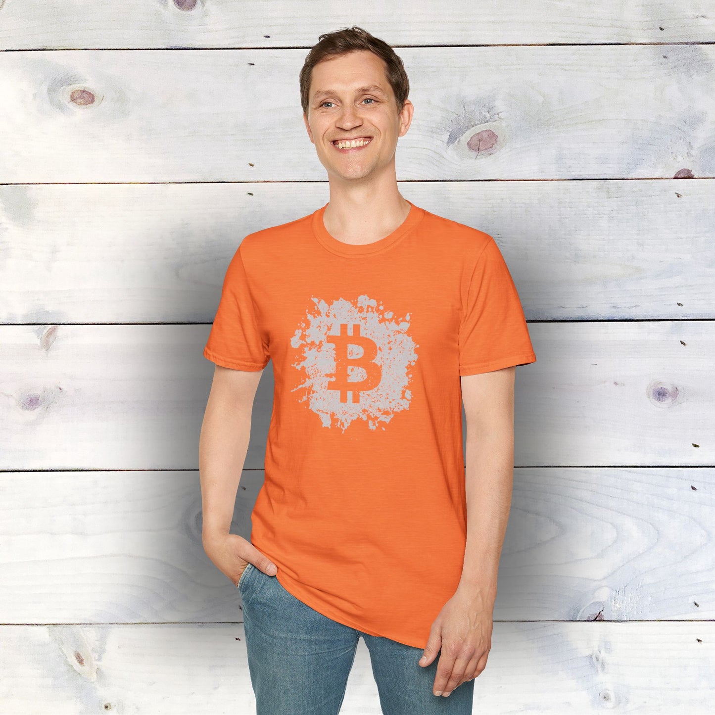 Bitcoin 'ATH' Achievement Unisex T-Shirt - Soft Ring-Spun Cotton - Crypto Enthusiasts Tee