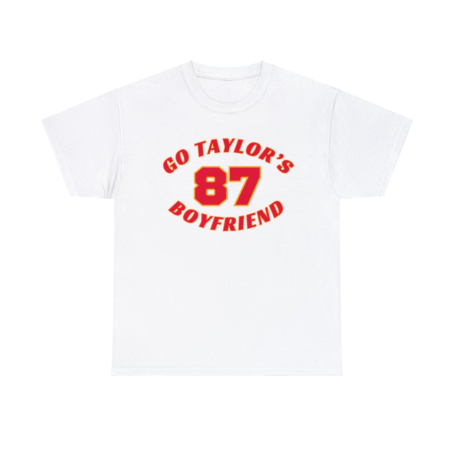 Express Shipping 'Go Taylor's Boyfriend' Unisex Cotton Tee