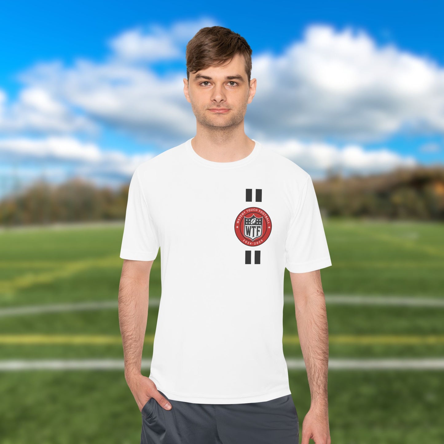 Waveny Touch Football - Unisex Moisture Wicking Tee