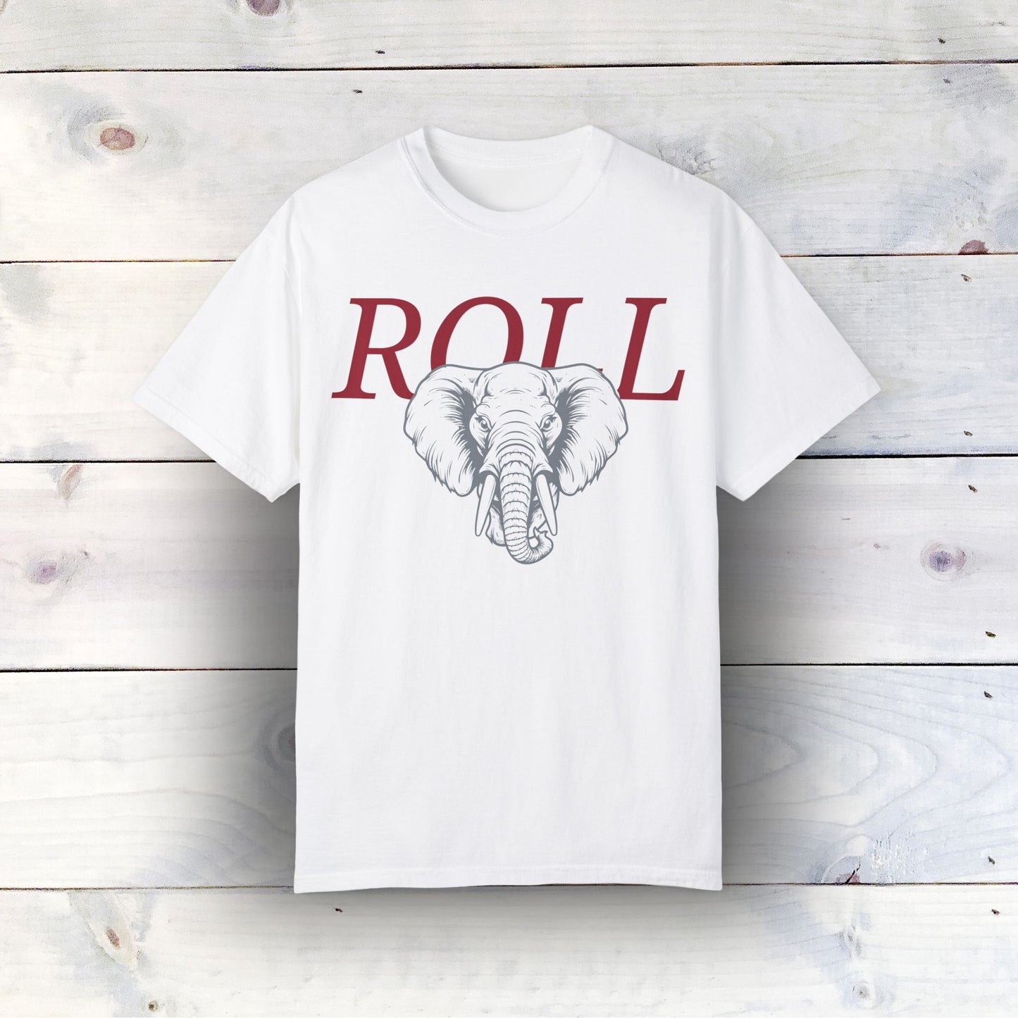 Roll Tide Alabama Comfort Colors 1717 Garment-Dyed T-Shirt