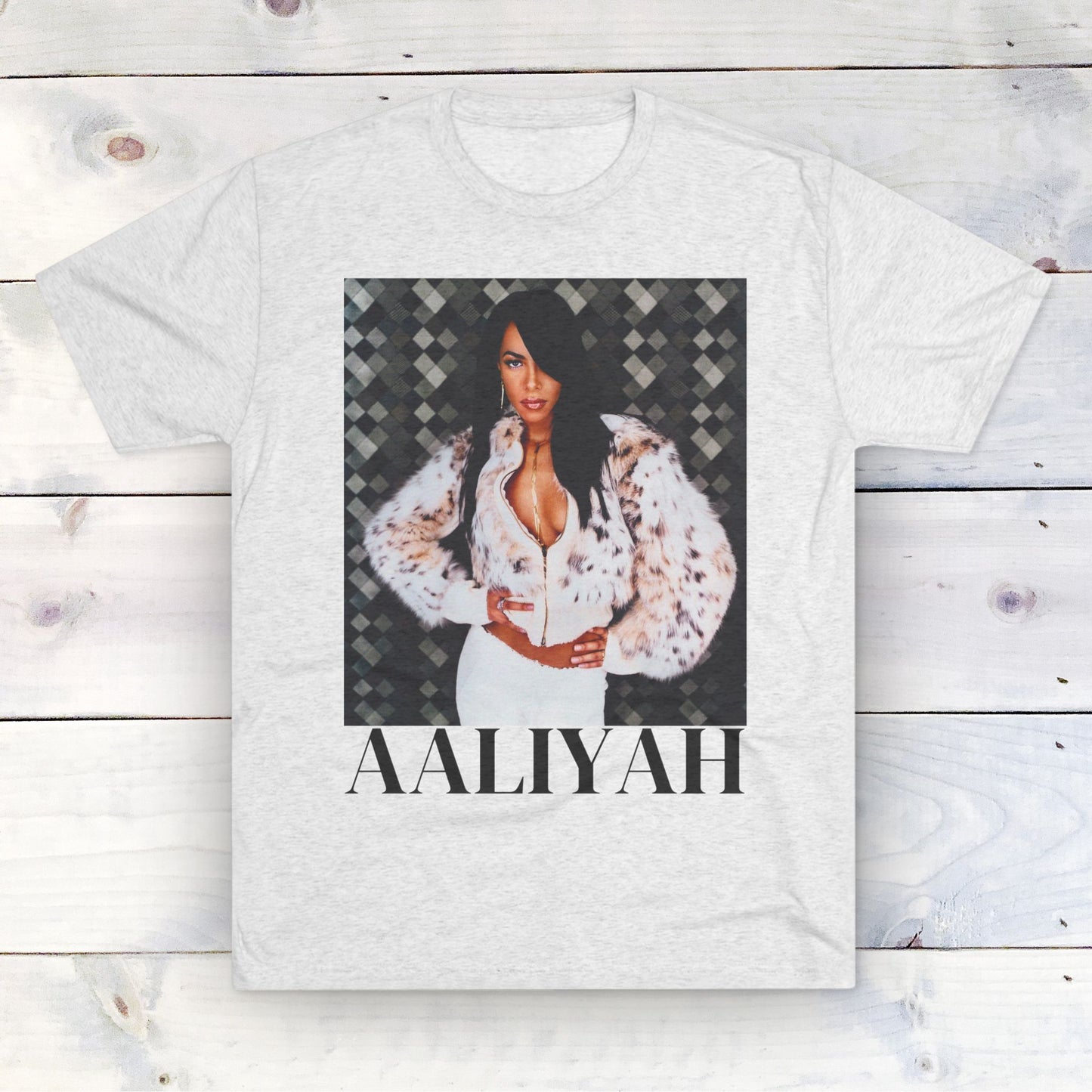 AALIYAH - Unisex Tri-Blend Crew Tee