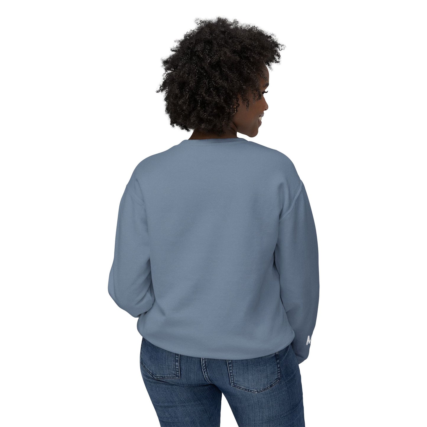 Martha's Vineyard Inspired Crewneck Sweatshirt - Soft Ring-Spun Cotton with MVY & The Vineyard Design