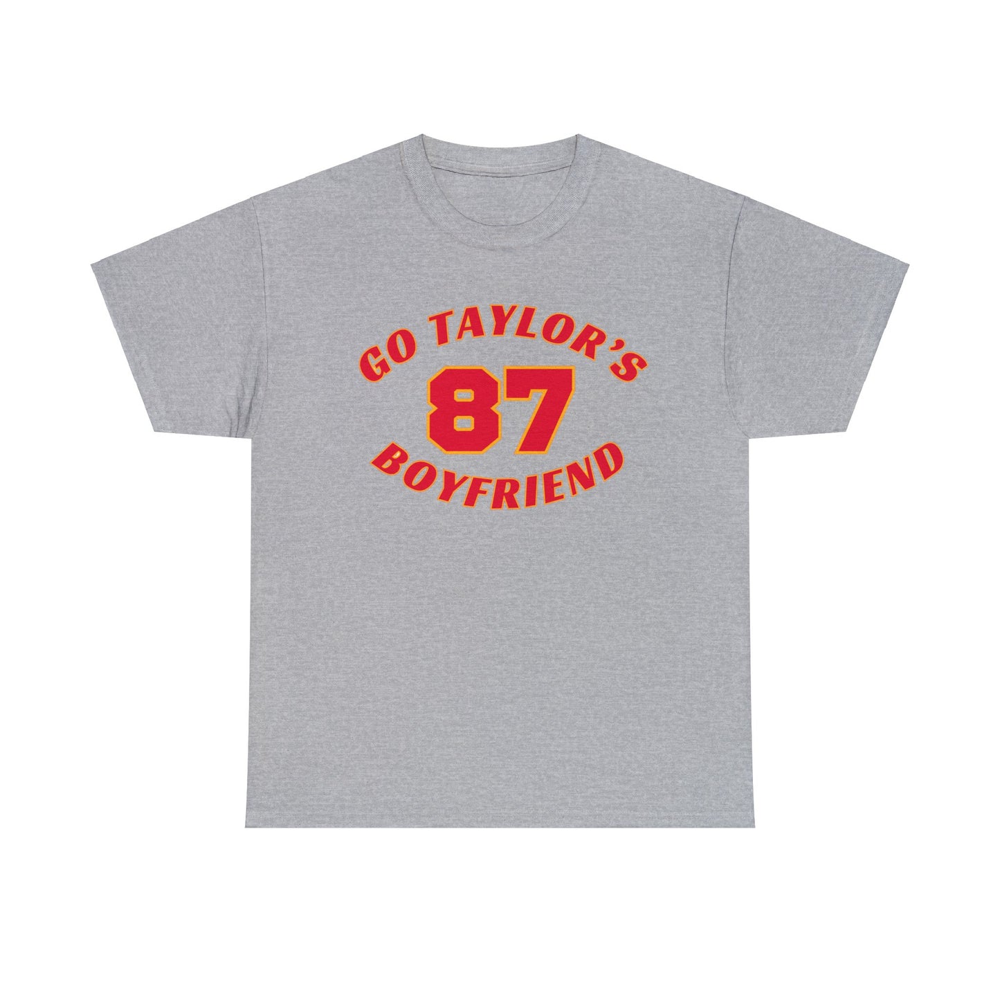 Express Shipping 'Go Taylor's Boyfriend' Unisex Cotton Tee