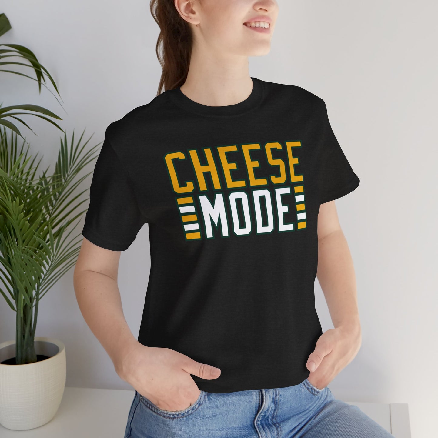 Cheese Mode - Unisex Jersey Short Sleeve Tee