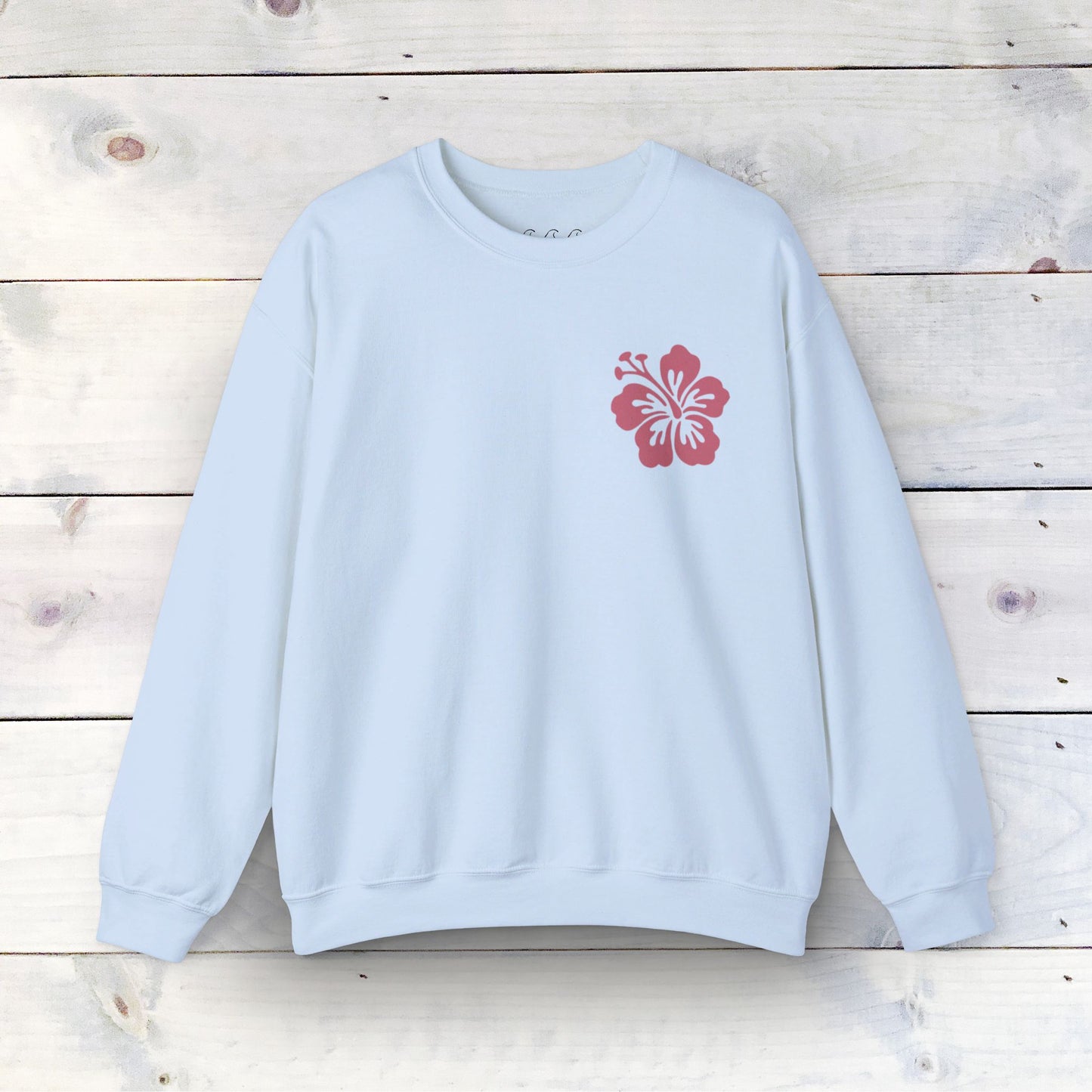 Sustainable Palm Beach Crewneck Sweatshirt – Cozy, Ethical, and Stylish