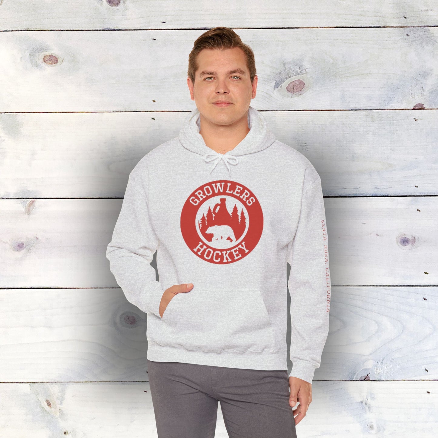 Growlers Hockey Unisex Heavy Blend™ Hooded Sweatshirt