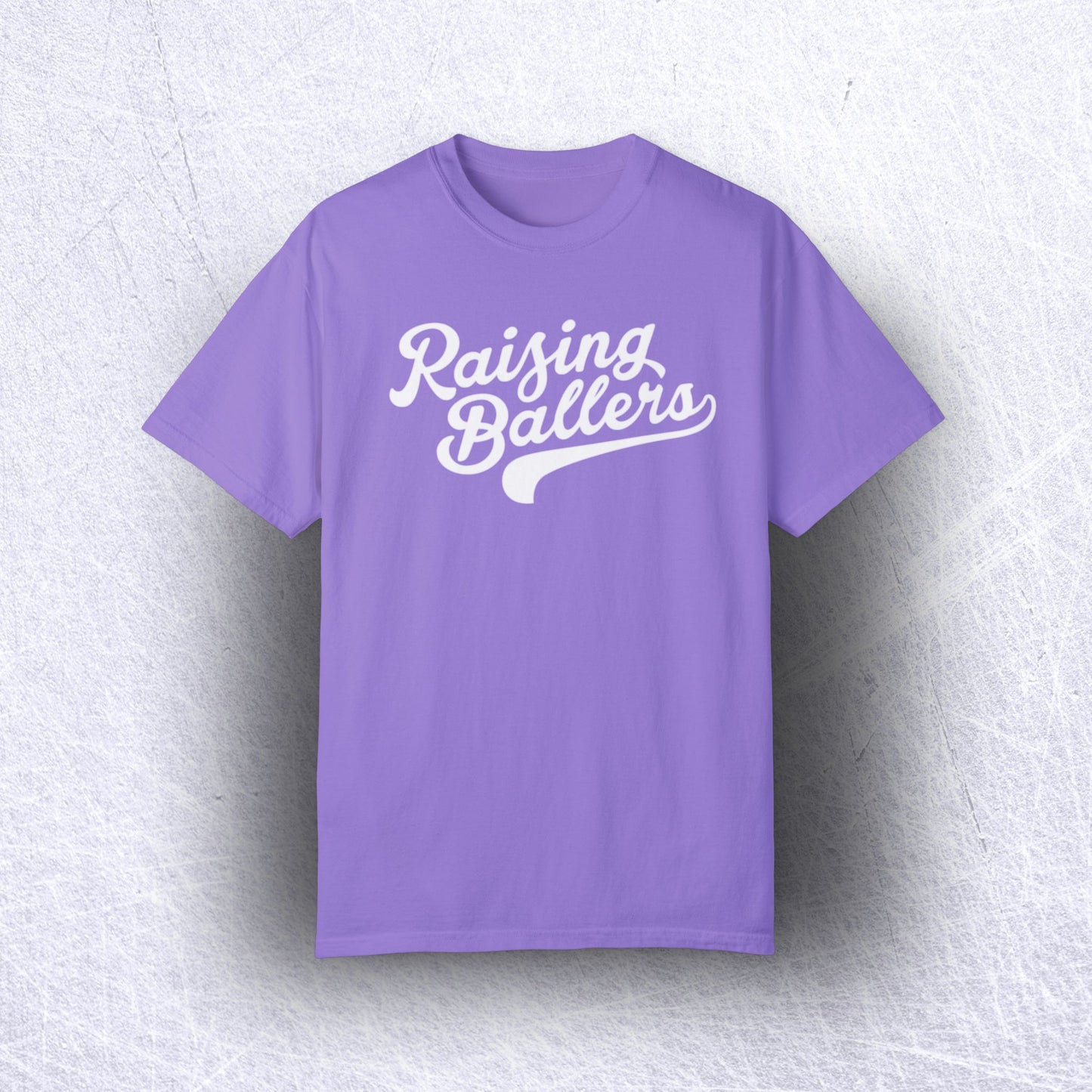 Eco-Friendly Raising Ballers Unisex T-Shirt | 100% US Ring-Spun Cotton