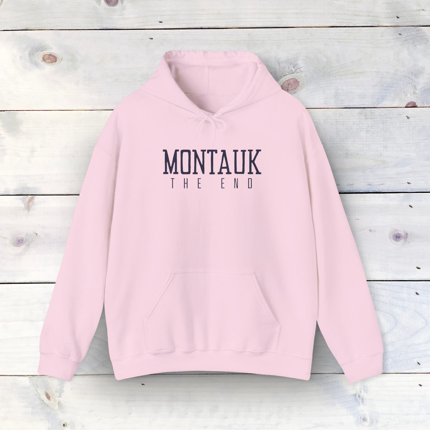 Montauk Essential Cozy Hoodie - Unisex Heavy Blend for Ultimate Comfort & Style