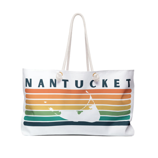 Nantucket Beach Bag - Oversized Weekender Tote, Perfect for Summer Adventures