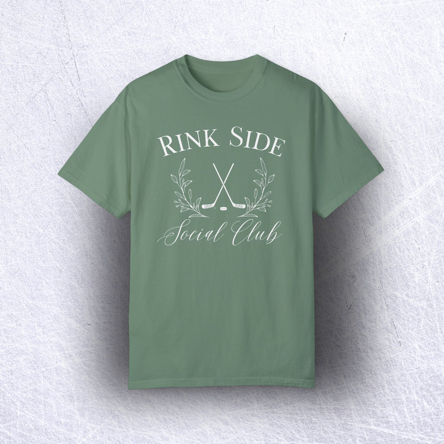 Eco-Friendly Rick Side Social Club Unisex T-Shirt | 100% US Ring-Spun Cotton