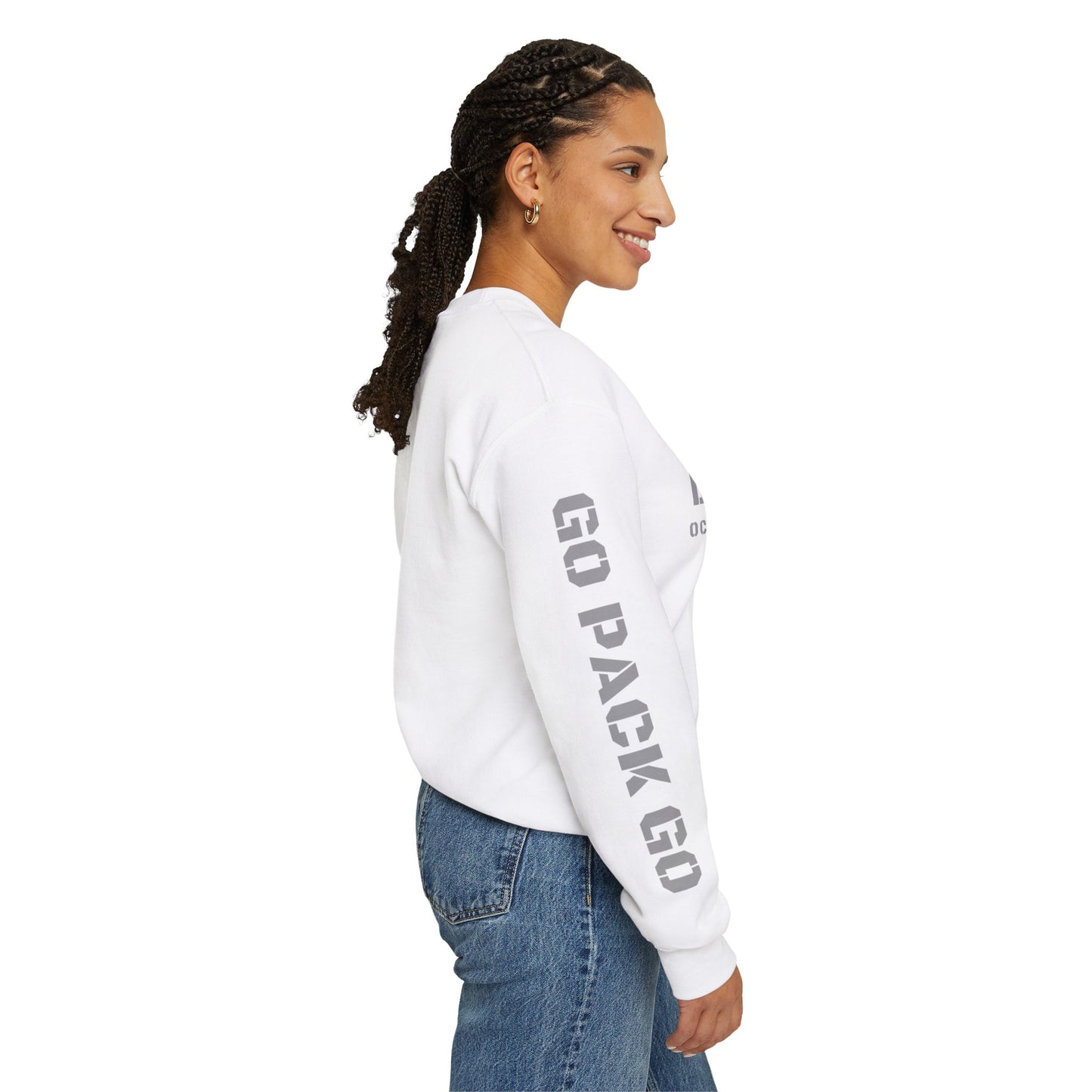 Whiteout Lambeau - Unisex Heavy Blend™ Crewneck Sweatshirt